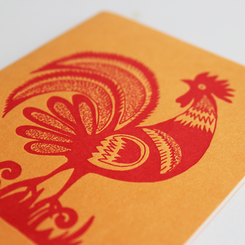 Bison Bookbinding & Letterpress - Pocket Notebook