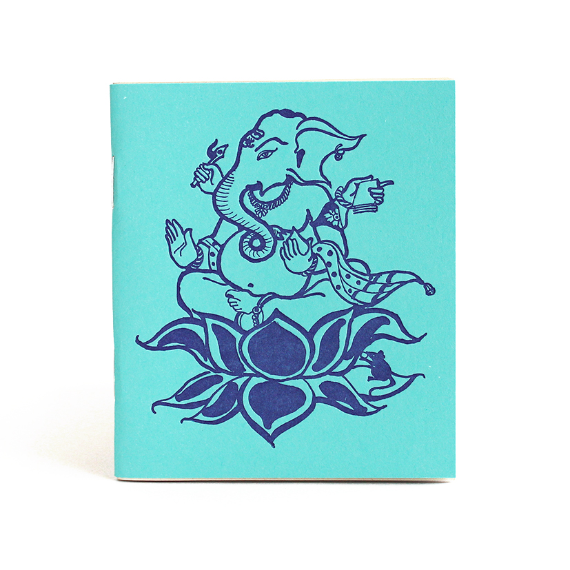 Bison Bookbinding & Letterpress - Pocket Notebook