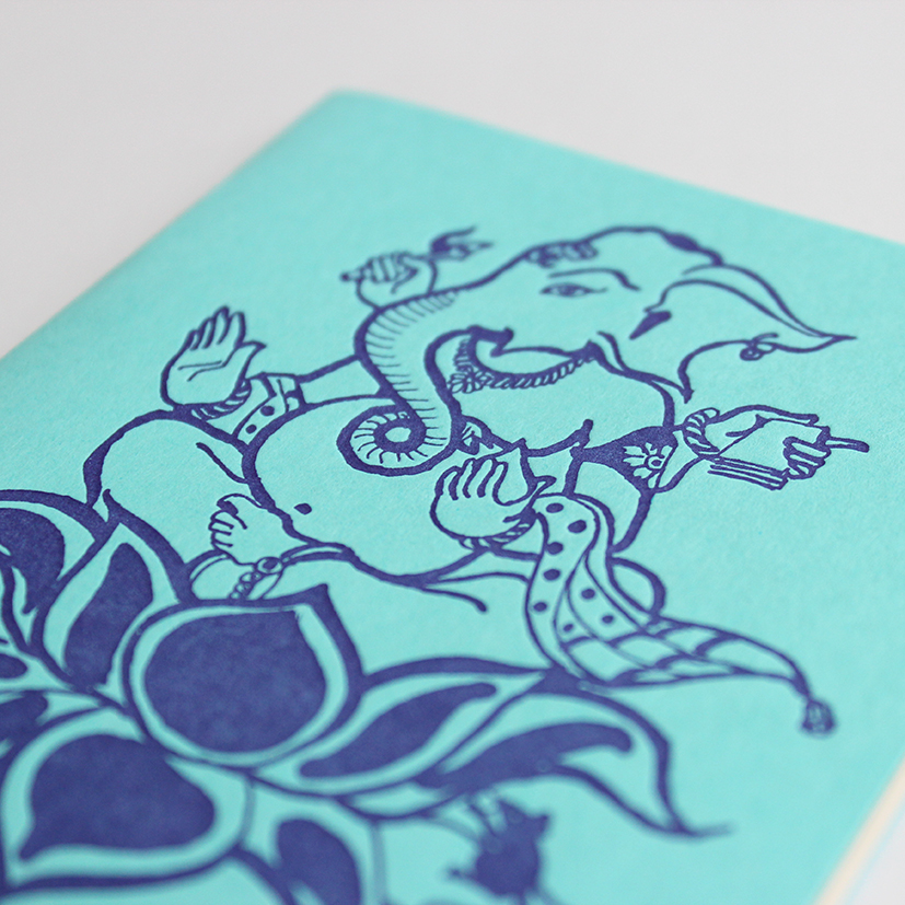 Bison Bookbinding & Letterpress - Pocket Notebook