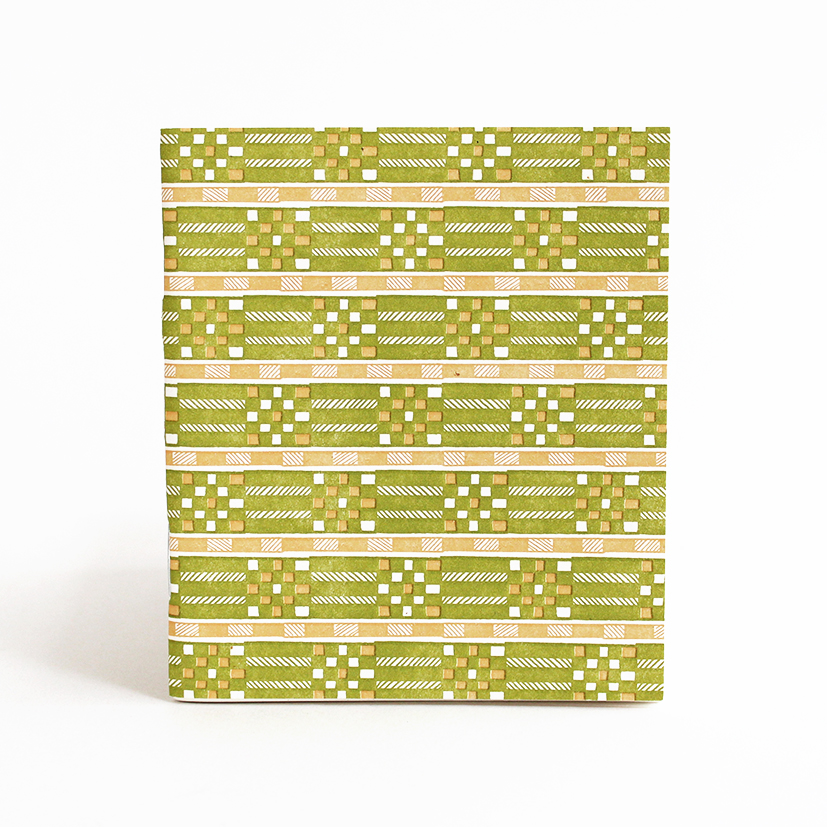 Bison Bookbinding & Letterpress - Pocket Notebook