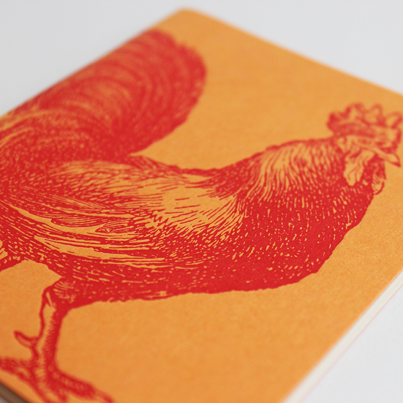 Bison Bookbinding & Letterpress - Pocket Notebook