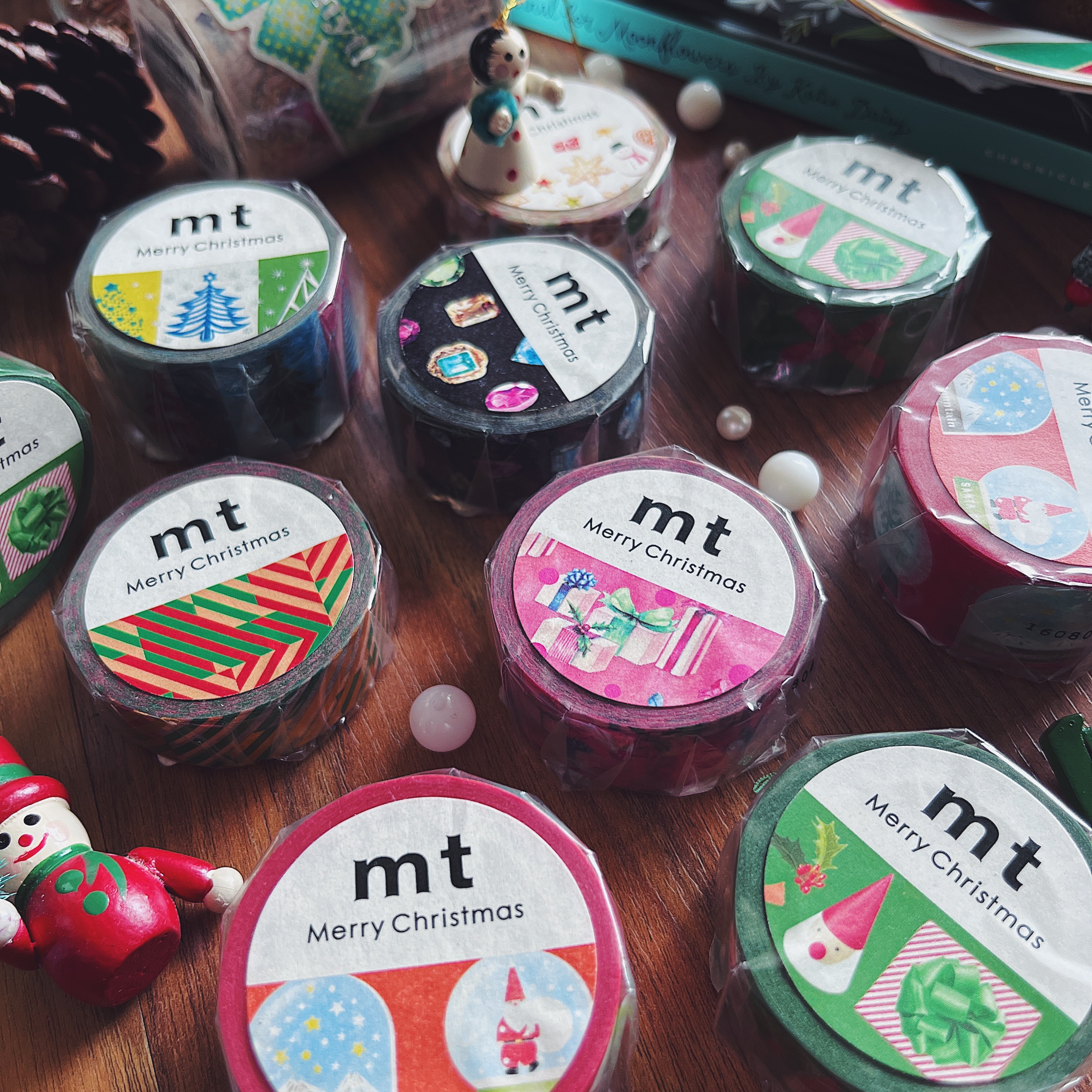 MT Masking Tape - Classic Christmas Collection
