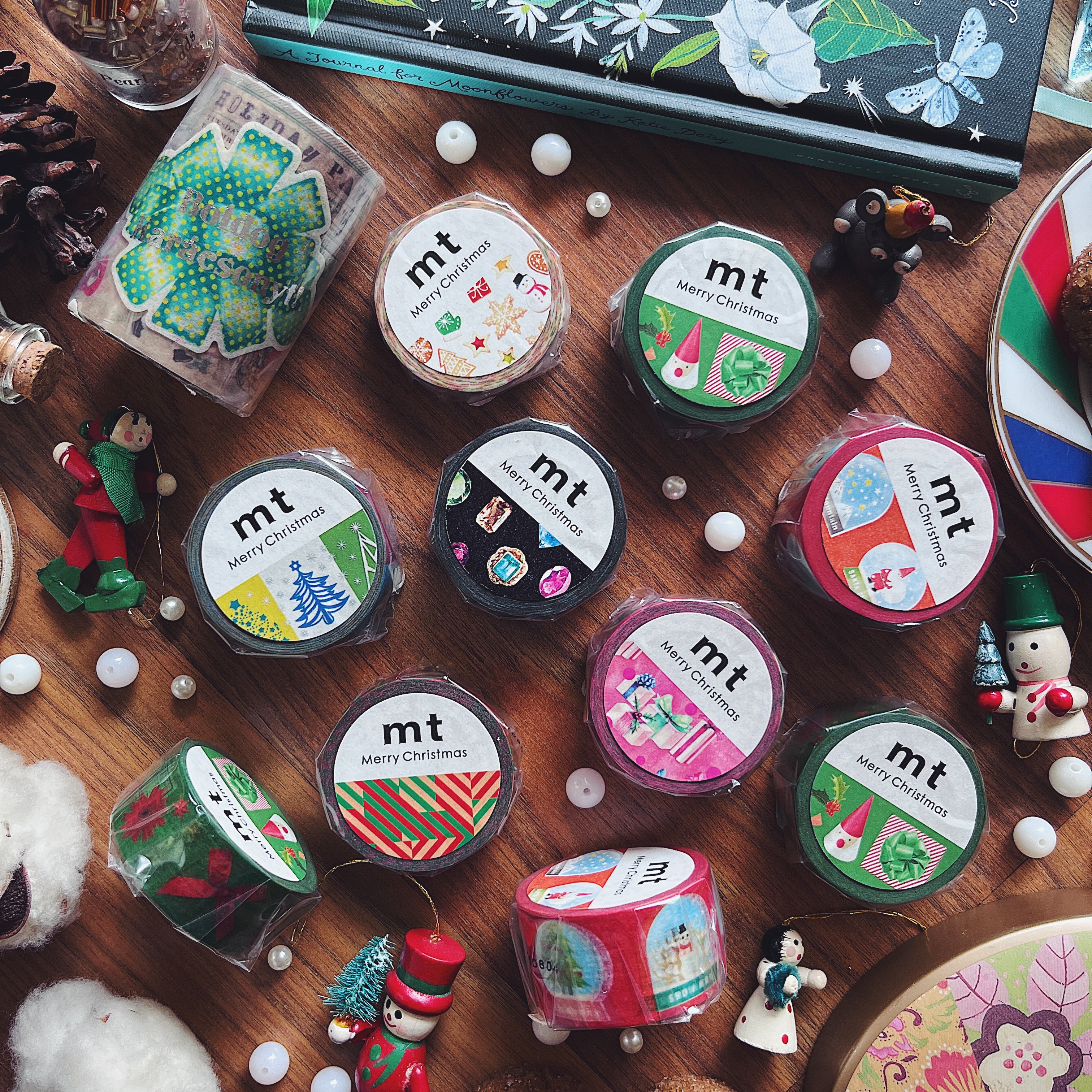 MT Masking Tape - Classic Christmas Collection