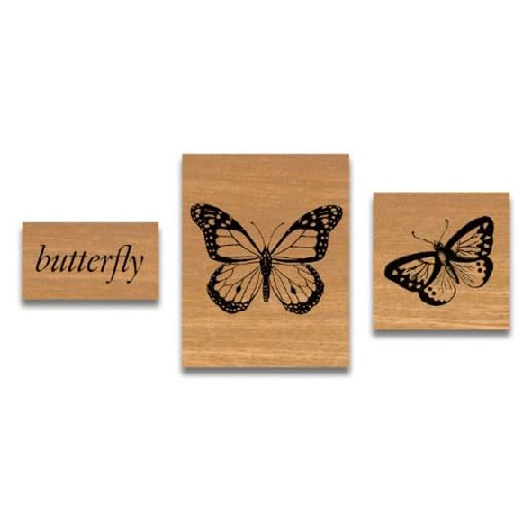 Cavallini Papers & Co - Rubber Stamps Set