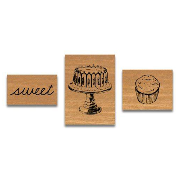 Cavallini Papers & Co - Rubber Stamps Set