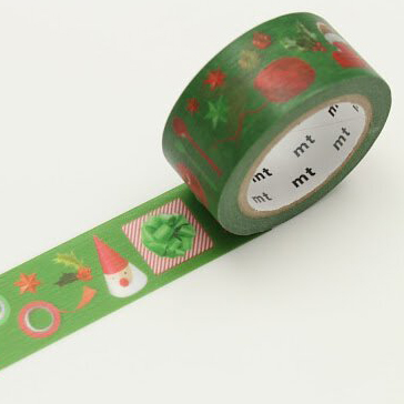 MT Masking Tape - Classic Christmas Collection