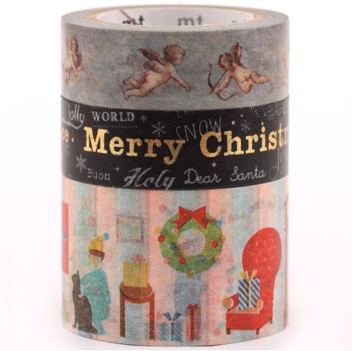 MT Masking Tape - Classic Christmas Collection