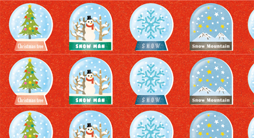 MT Masking Tape - Classic Christmas Collection