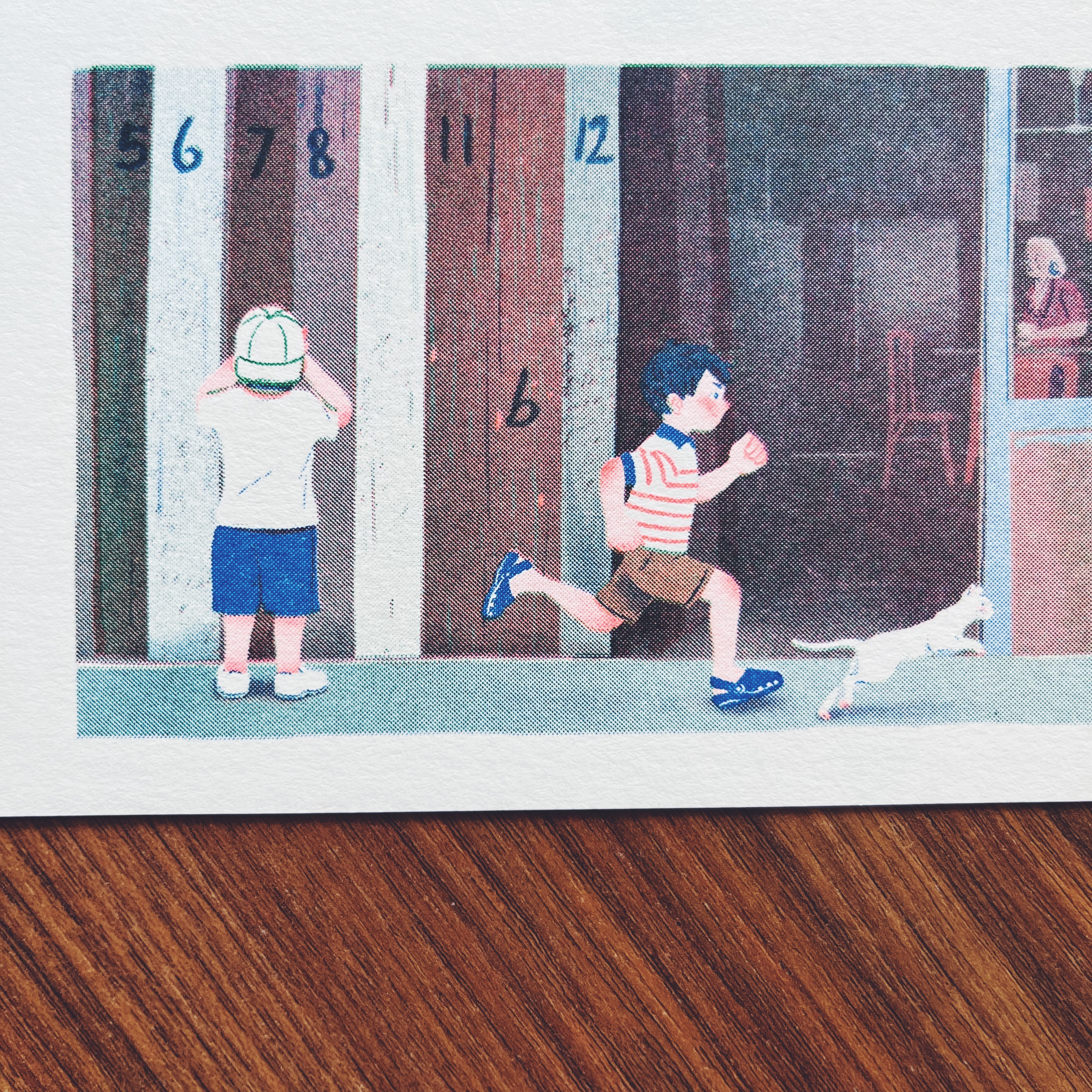 Bang Bang Zine : Simple Happiness Postcard Set