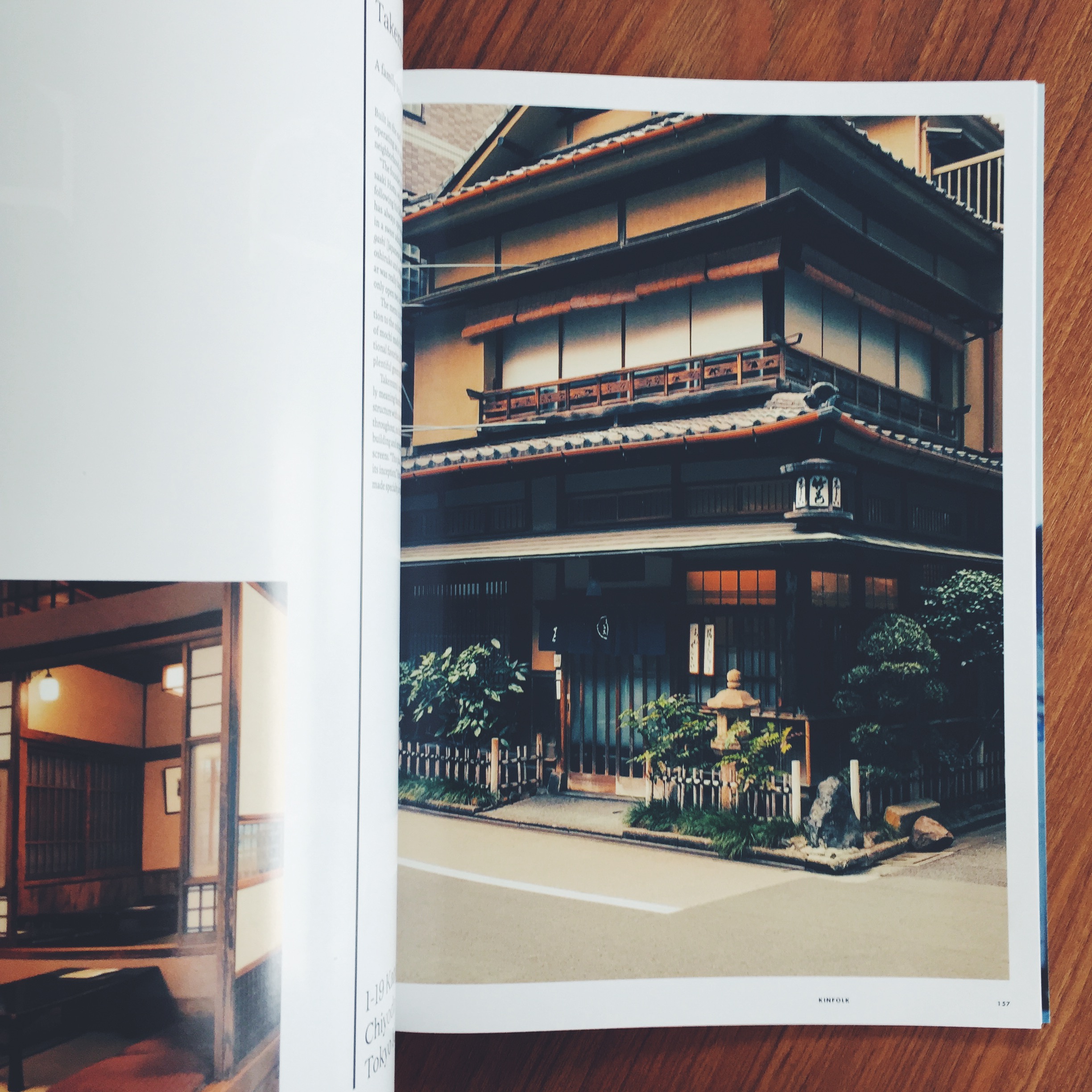 Kinfolk Volume 32 - The Tokyo Issue