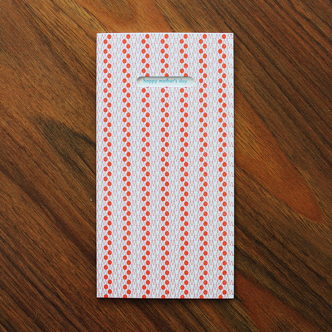 Egg Press Mother's Day Cards