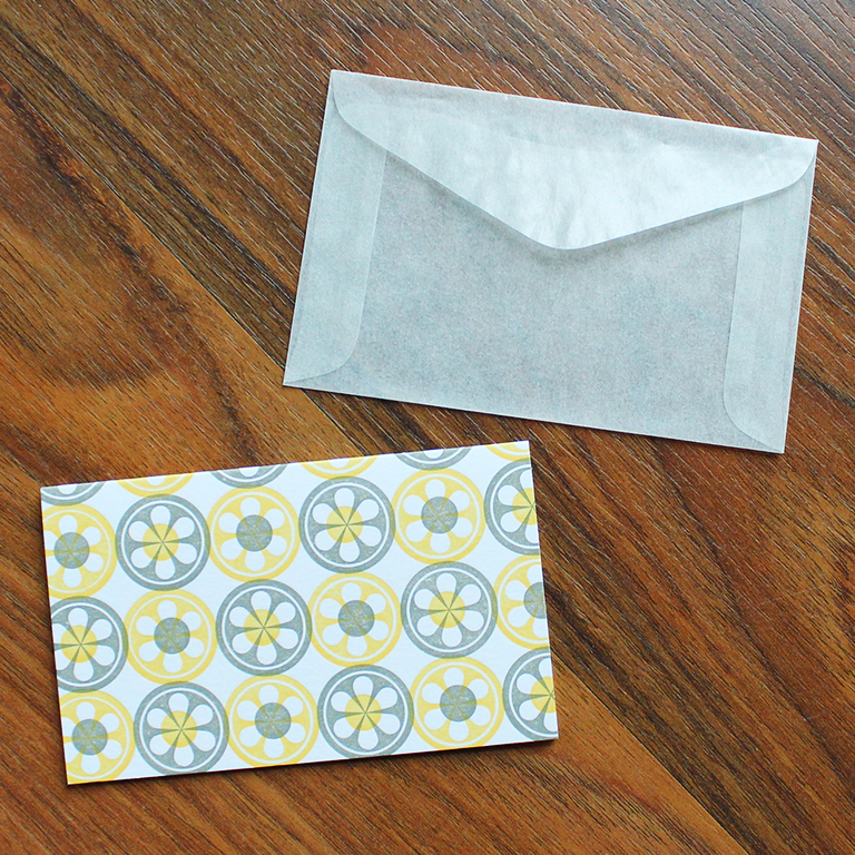  Egg Press Christmas Card / Small Gift Card (Stock Clearance)