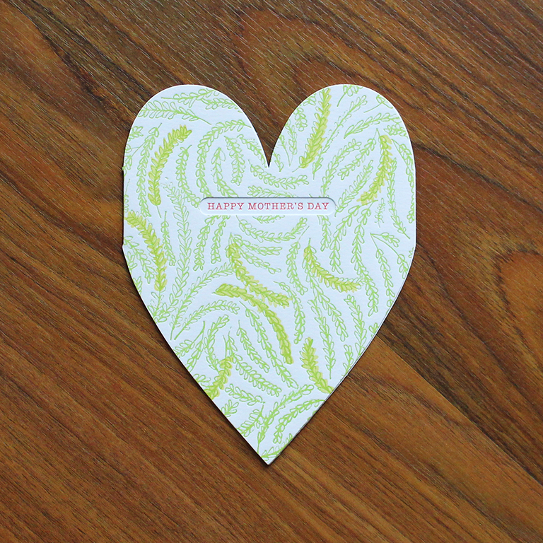 Egg Press Mother's Day Cards