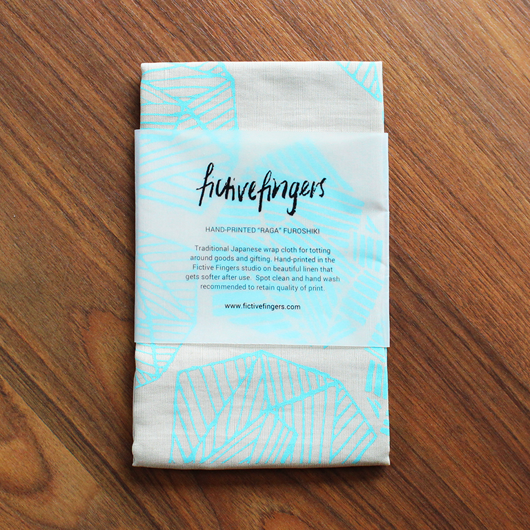 Fictive Fingers - Furoshiki Cloth