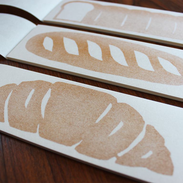 Panpitsu Letter Pad / Notecard