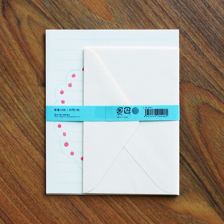 Furukawashiko Letter Writing Set / Washi Note Sheets & Envelopes