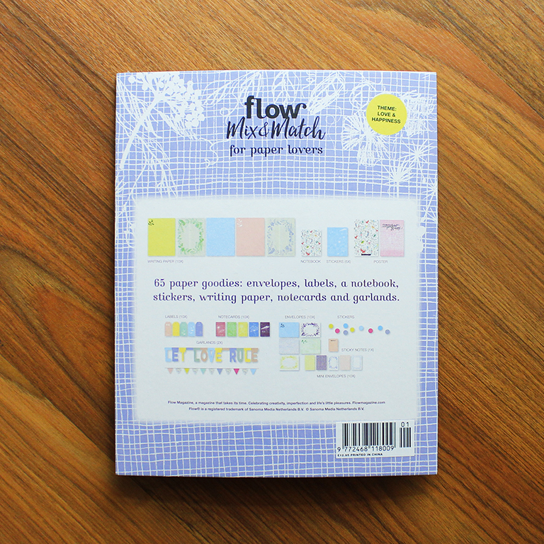 Flow Mix & Match : 65X Paper Goodies Pack 