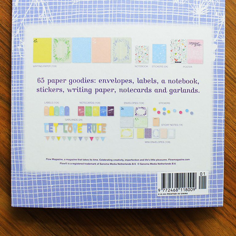 Flow Mix & Match : 65X Paper Goodies Pack 