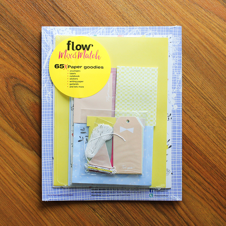 Flow Mix & Match : 65X Paper Goodies Pack 