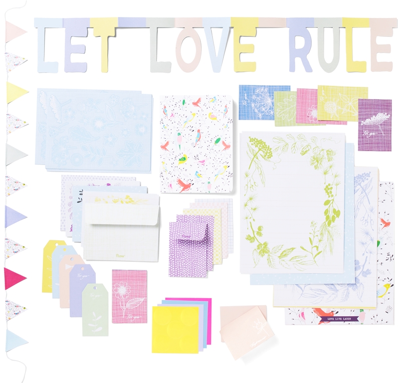 Flow Mix & Match : 65X Paper Goodies Pack 