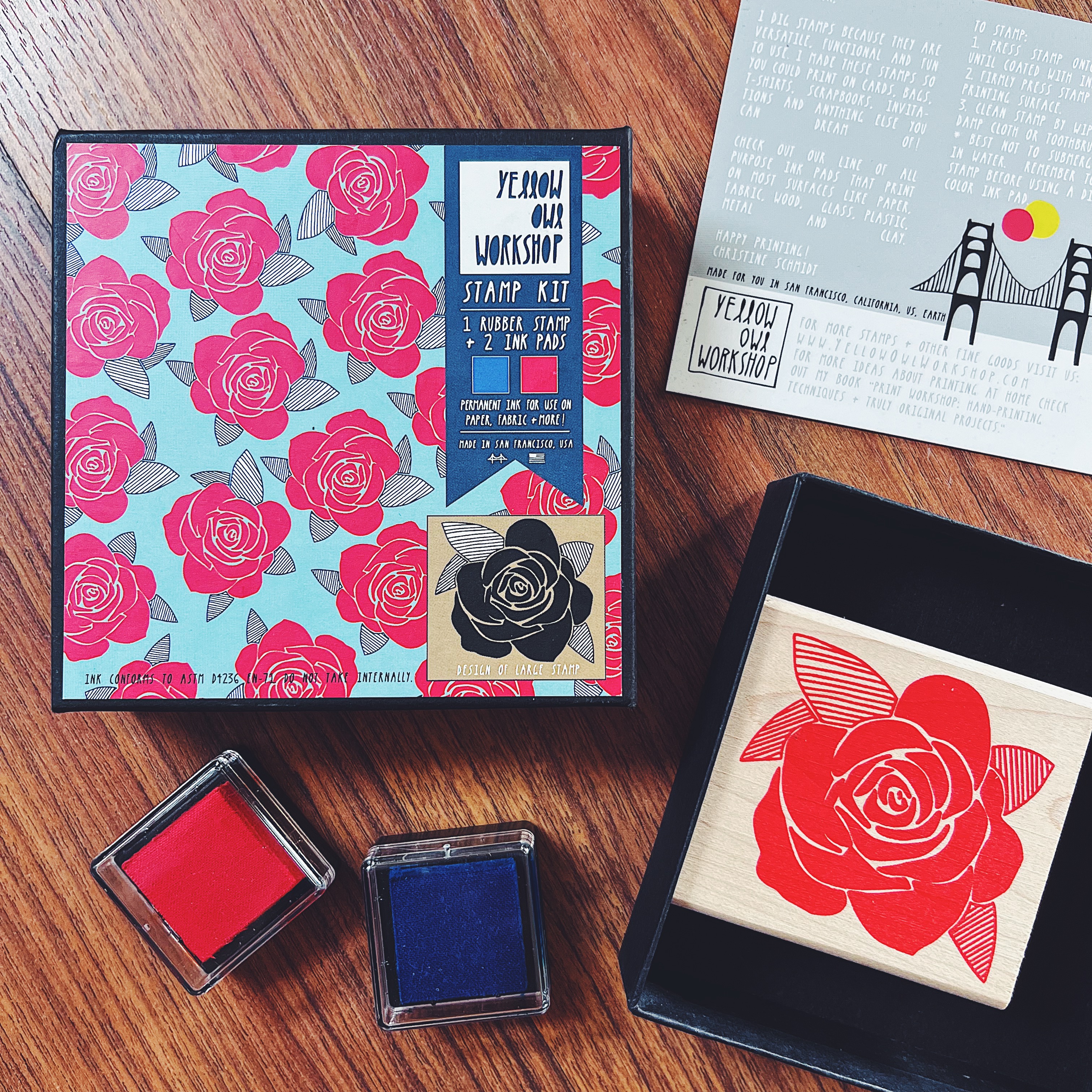 YOW Pattern Stamp Kit