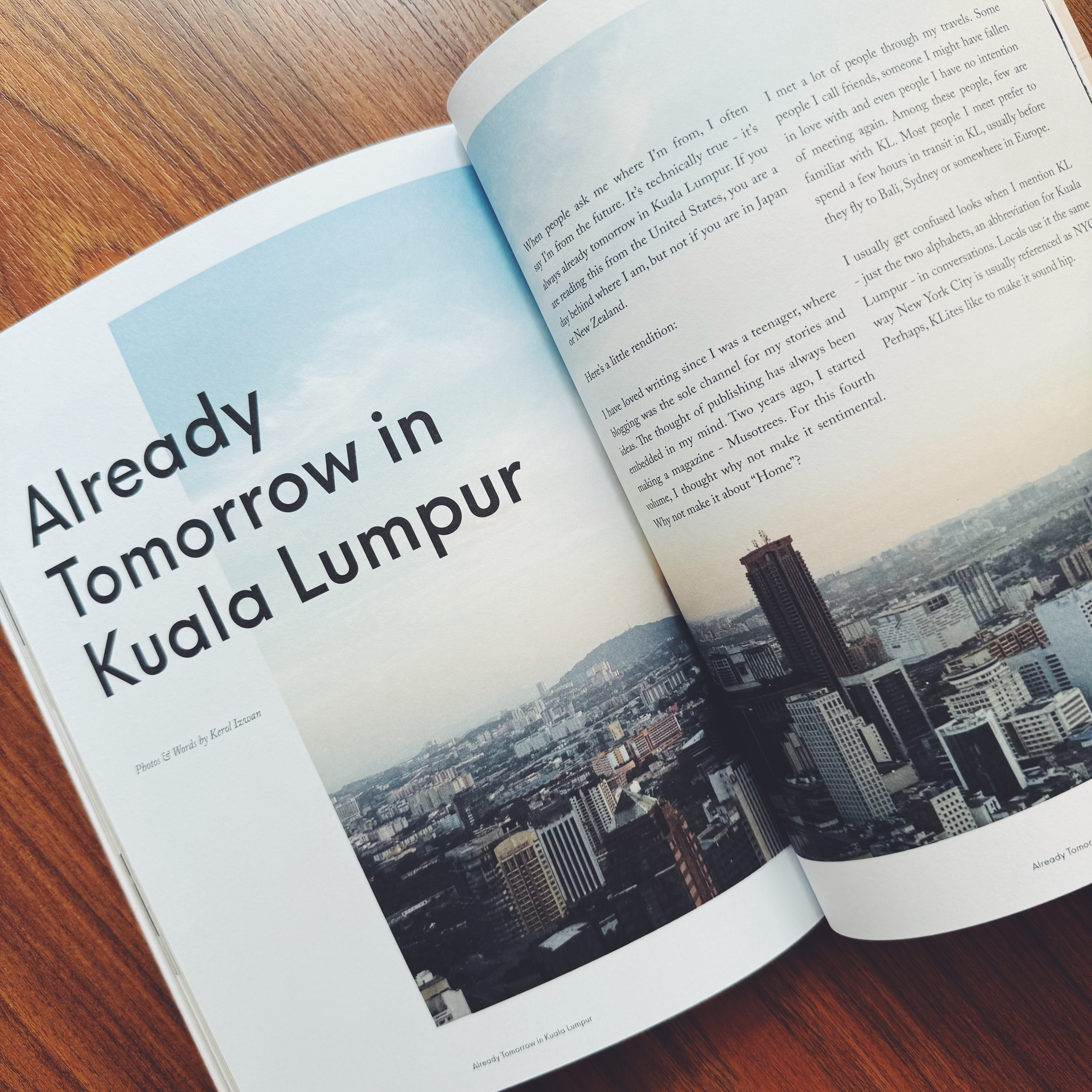 Musotrees Magazine : Vol.4 Home Issue