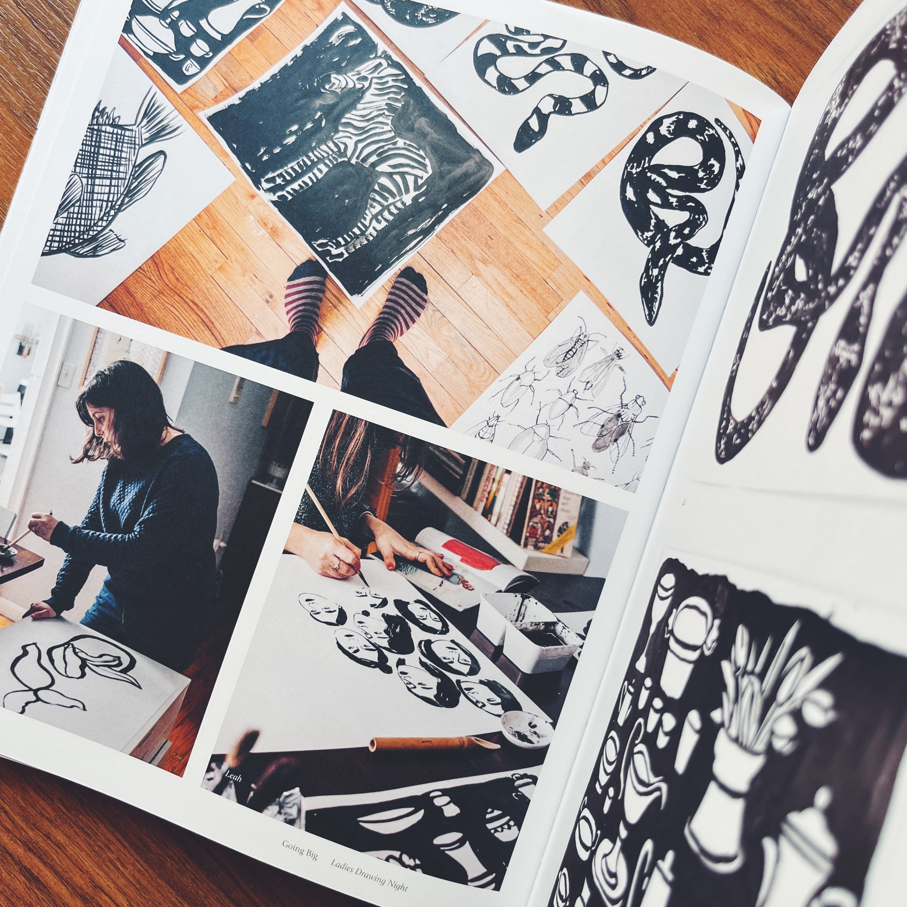 Ladies Drawing Night: Make Art, Get Inspired, Join the Party