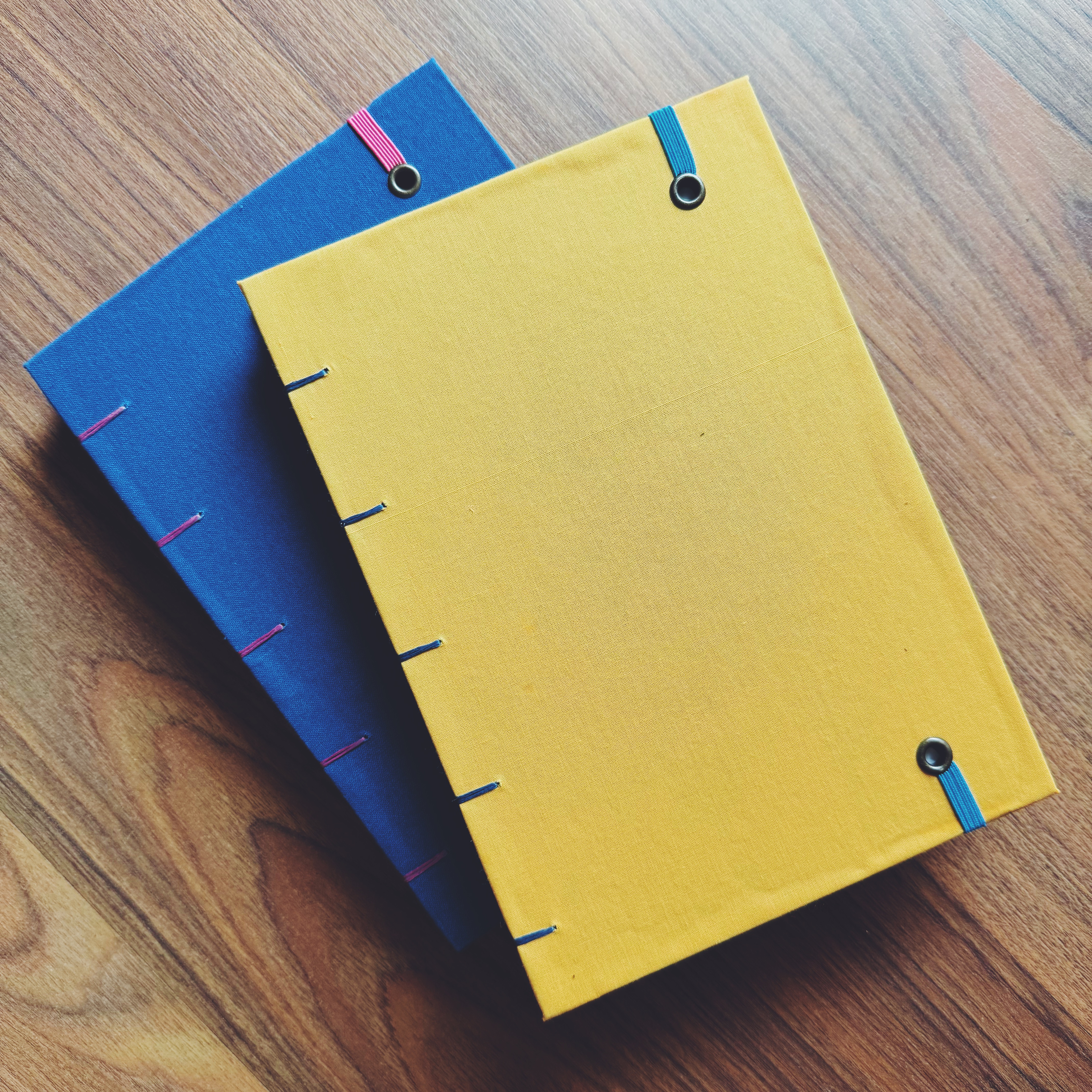 Hand-Stitched Sketchbook & Journal