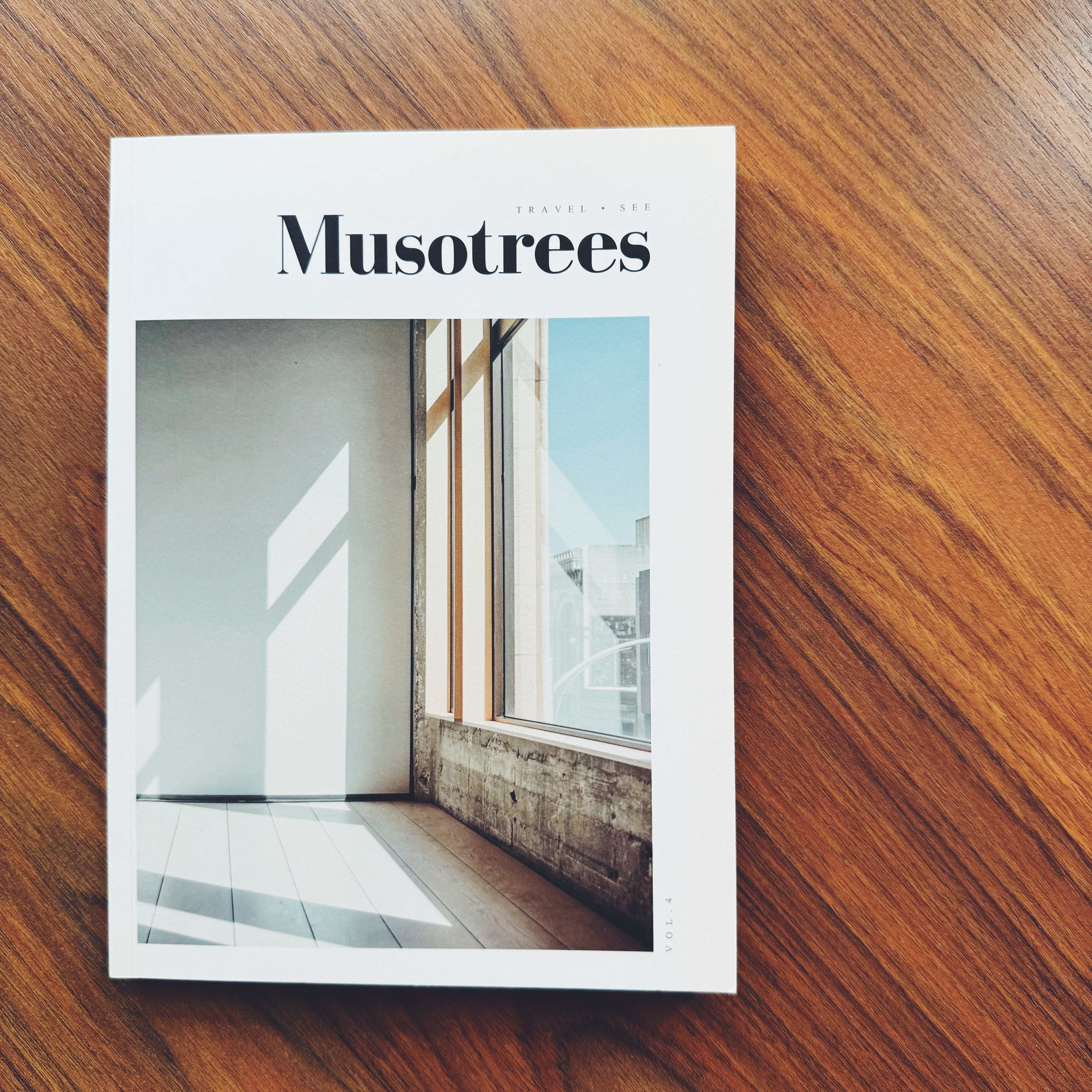 Musotrees Magazine : Vol.4 Home Issue