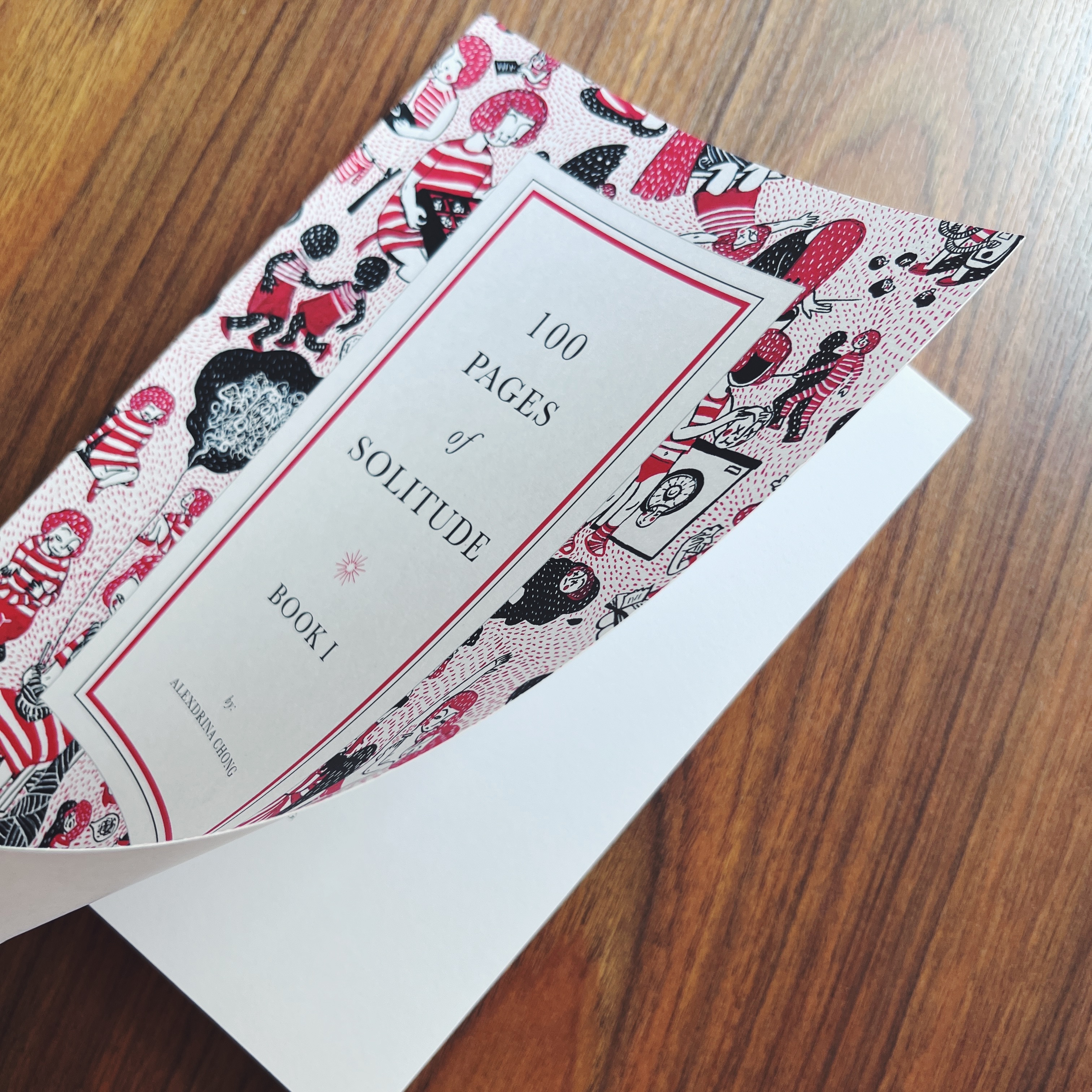 100 Pages of Solitude Book