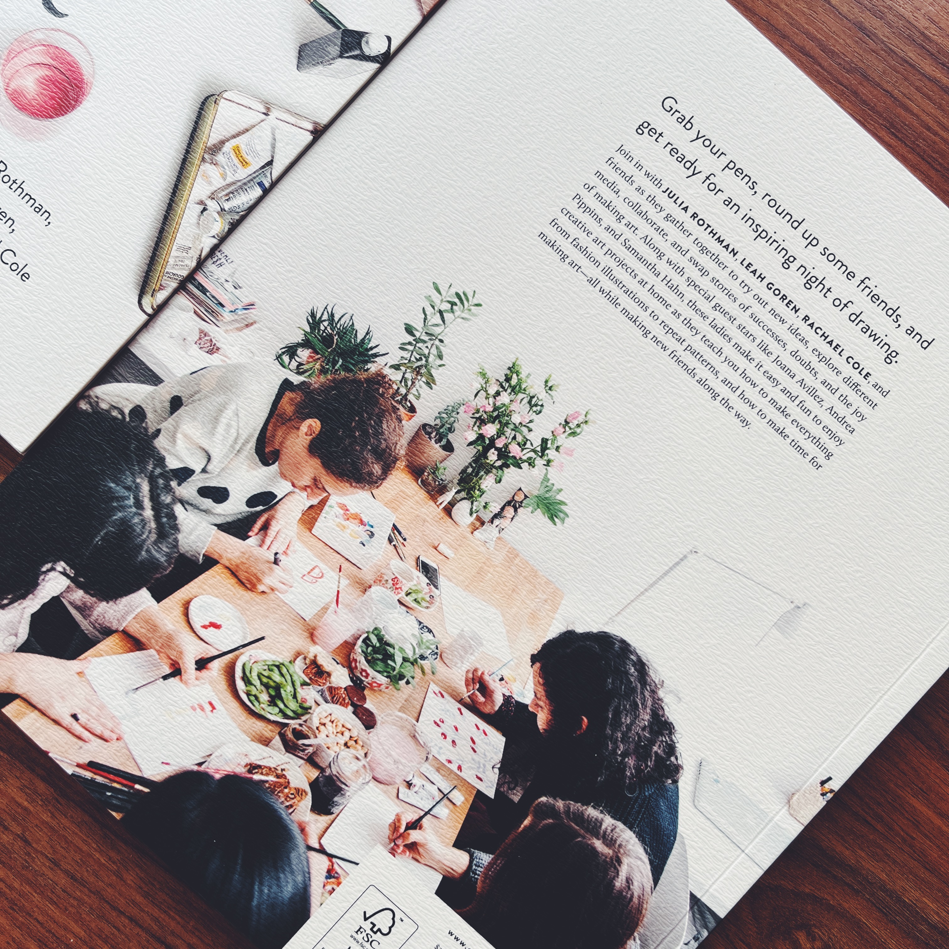 Ladies Drawing Night: Make Art, Get Inspired, Join the Party