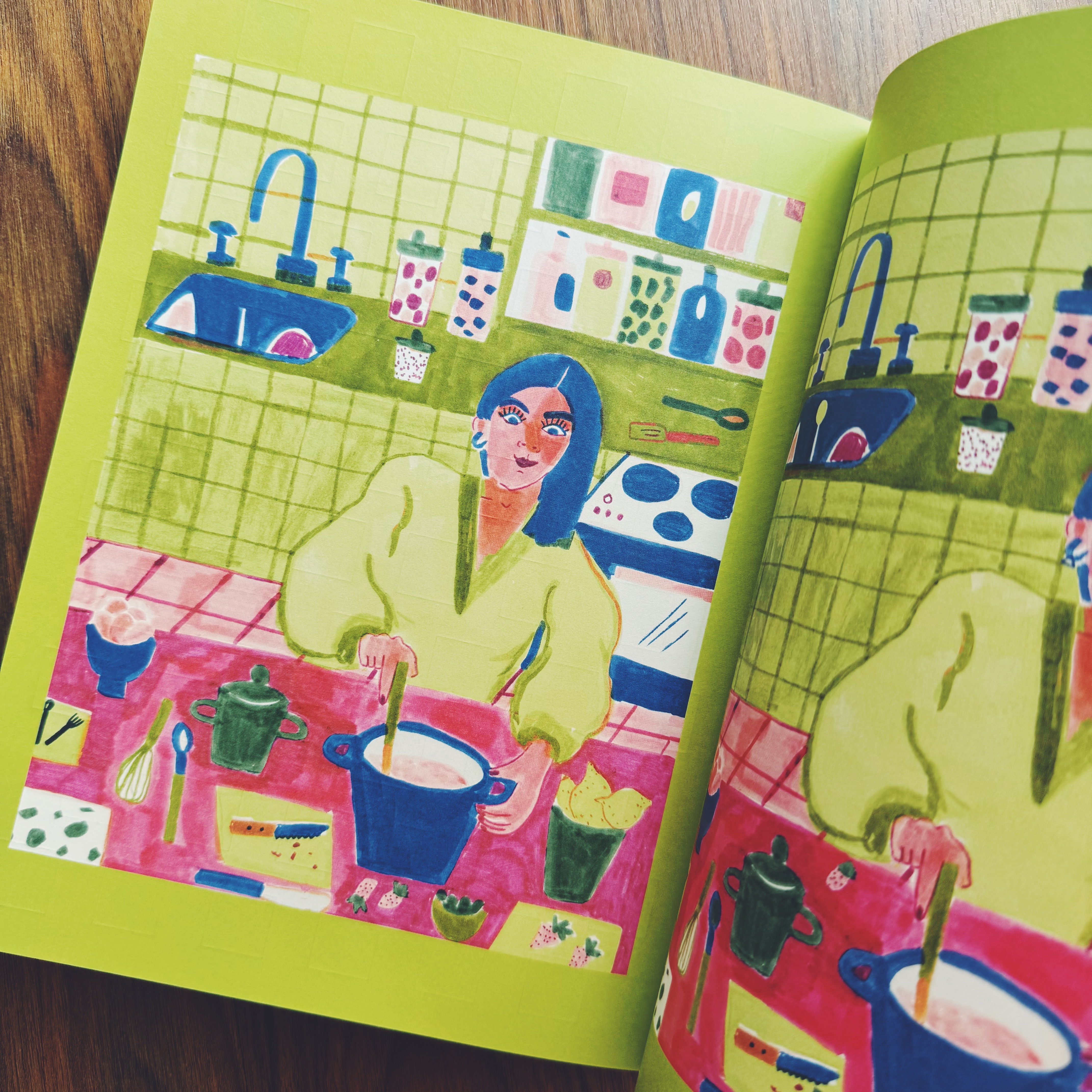 Flow Book For Paper Lovers ‘Craft Your Cares Away’