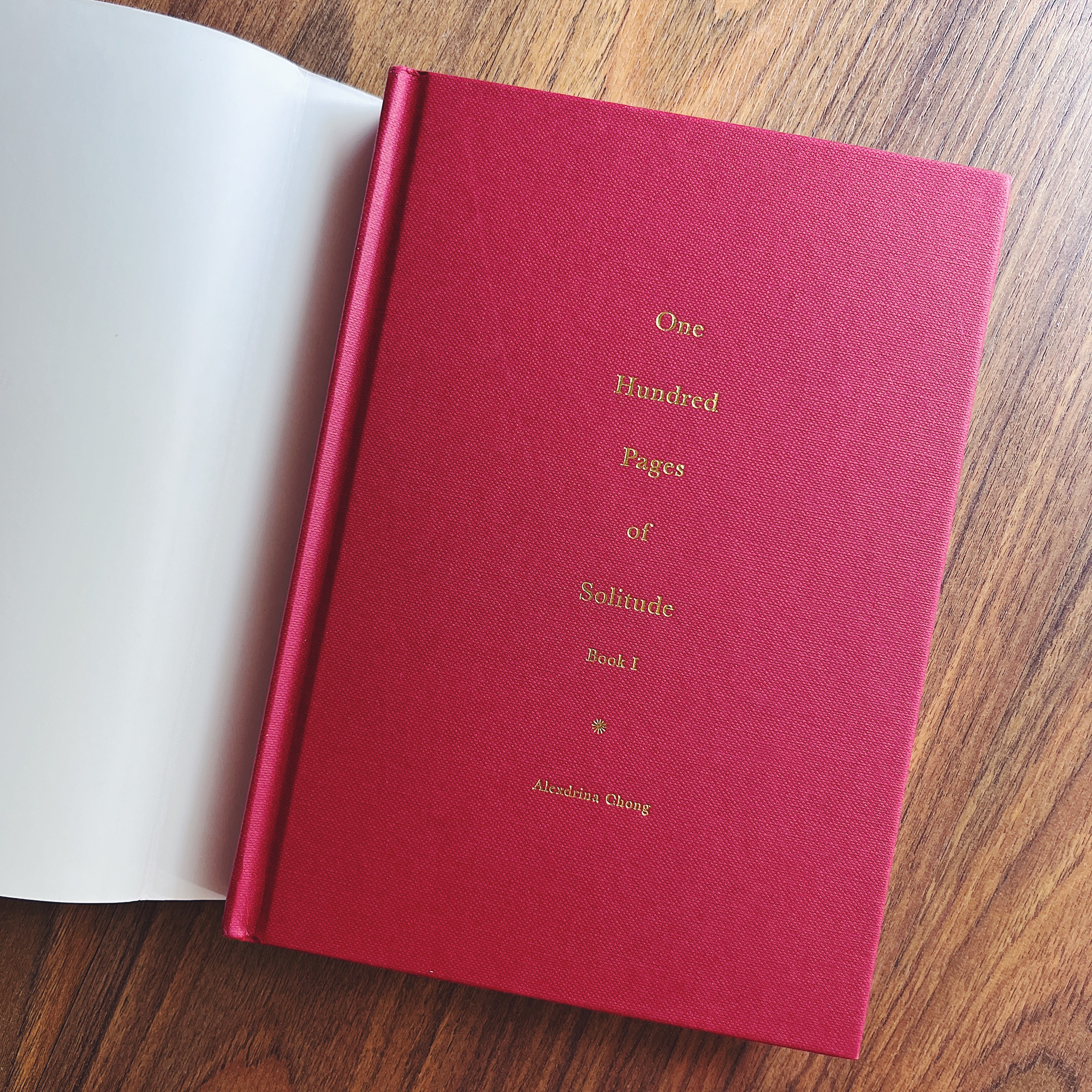 100 Pages of Solitude Book