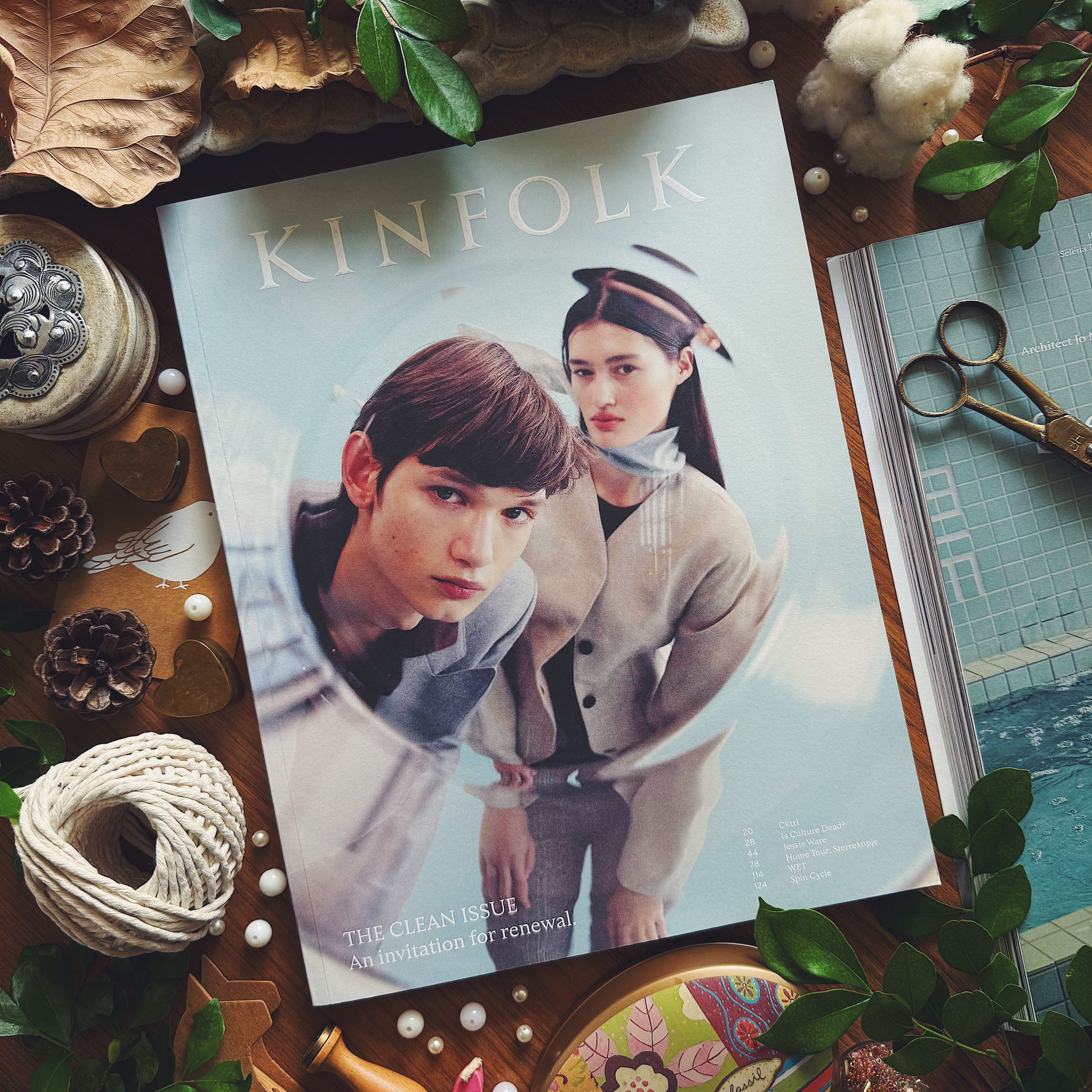 Kinfolk Volume 59 - The Clean Issue
