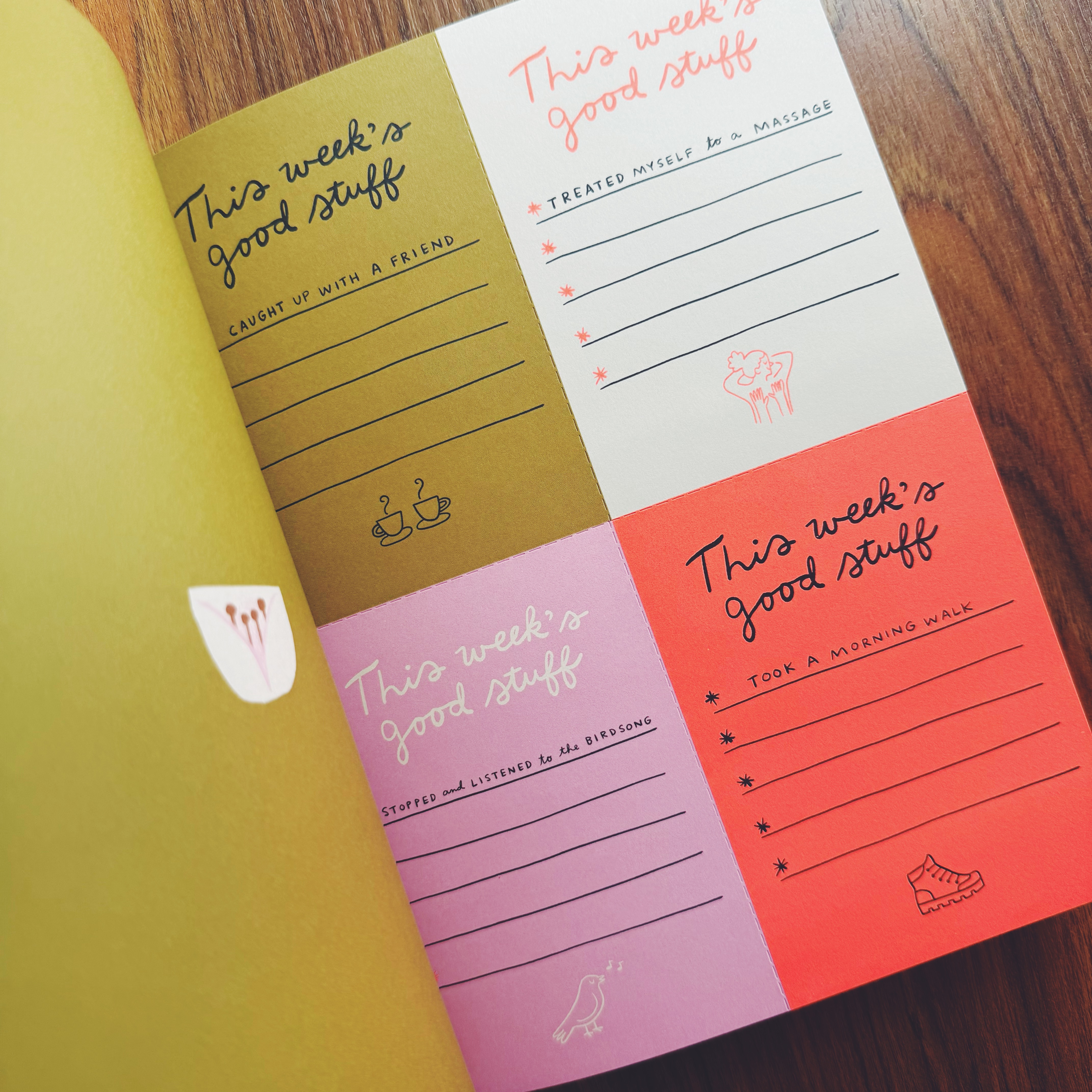 Flow Book For Paper Lovers ‘Craft Your Cares Away’