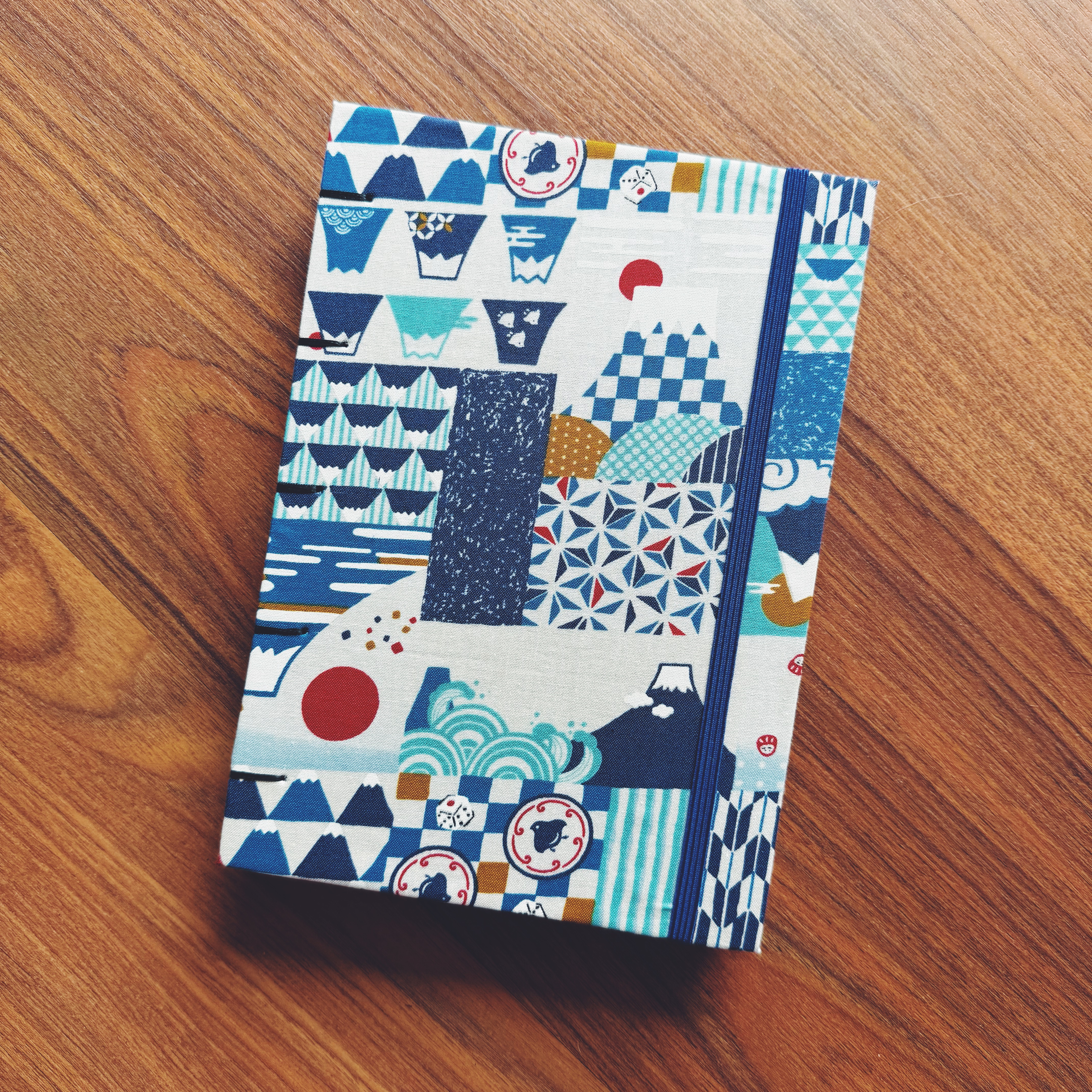 Hand-Stitched Sketchbook & Journal