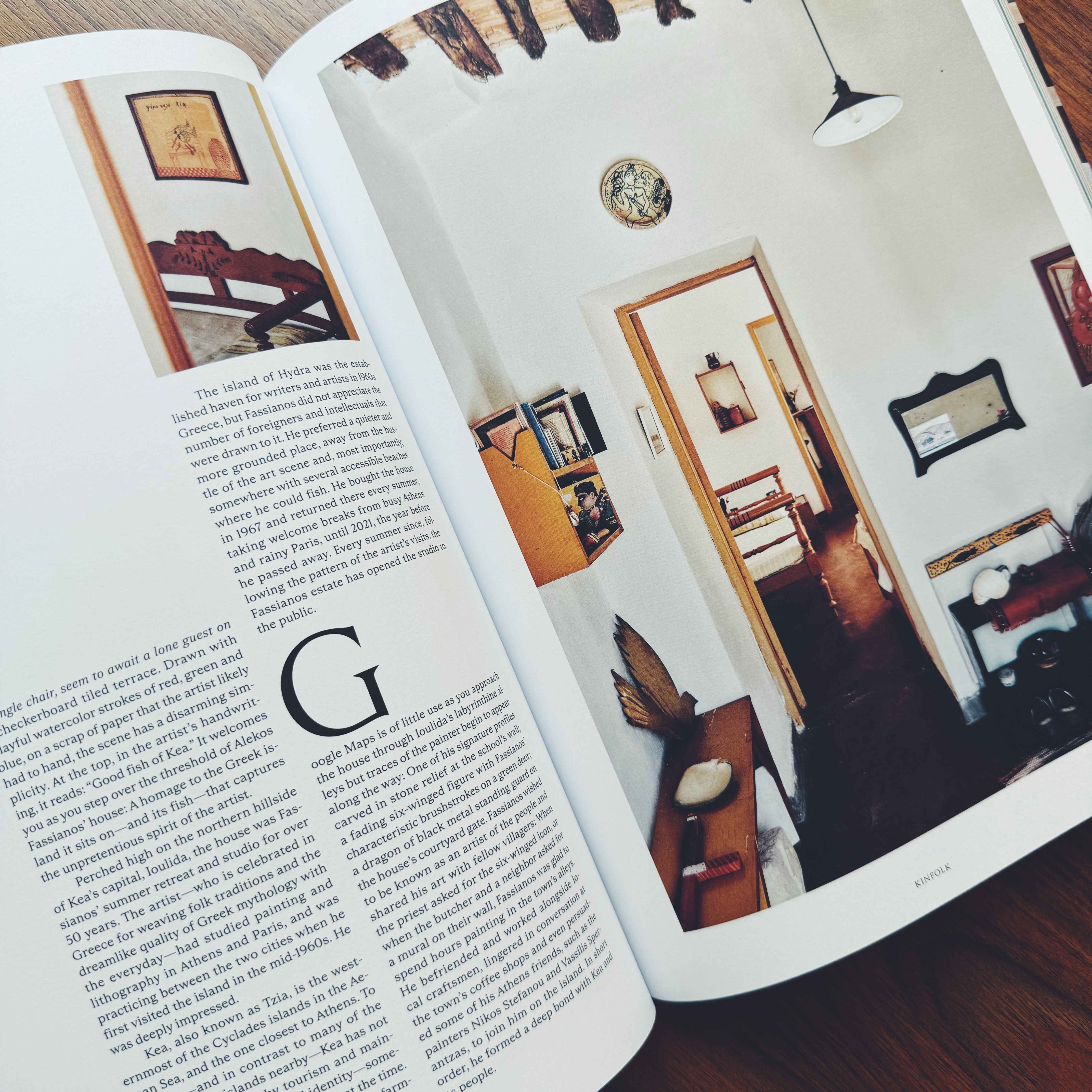 Kinfolk Volume 58 - The Winter Issue