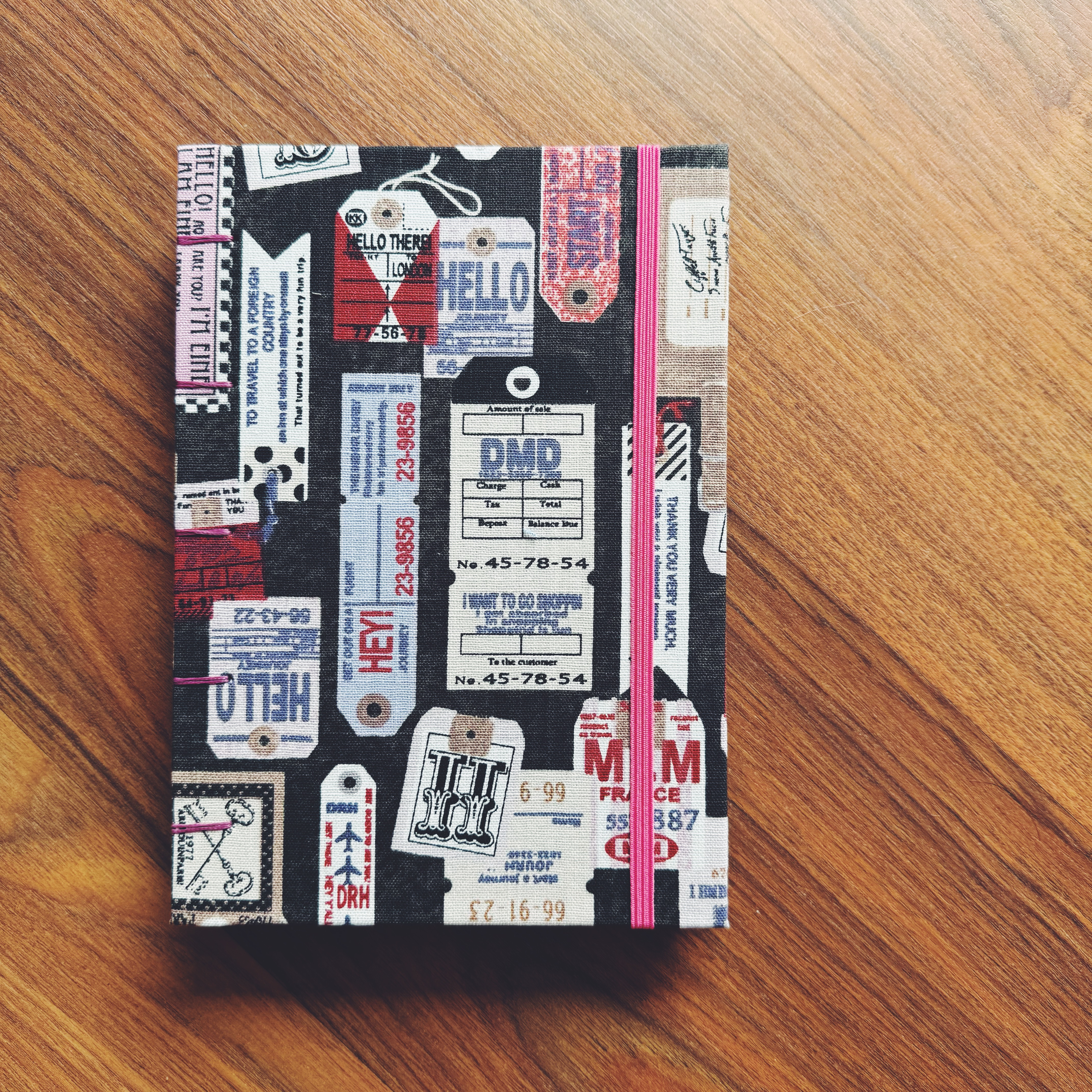 Hand-Stitched Sketchbook & Journal