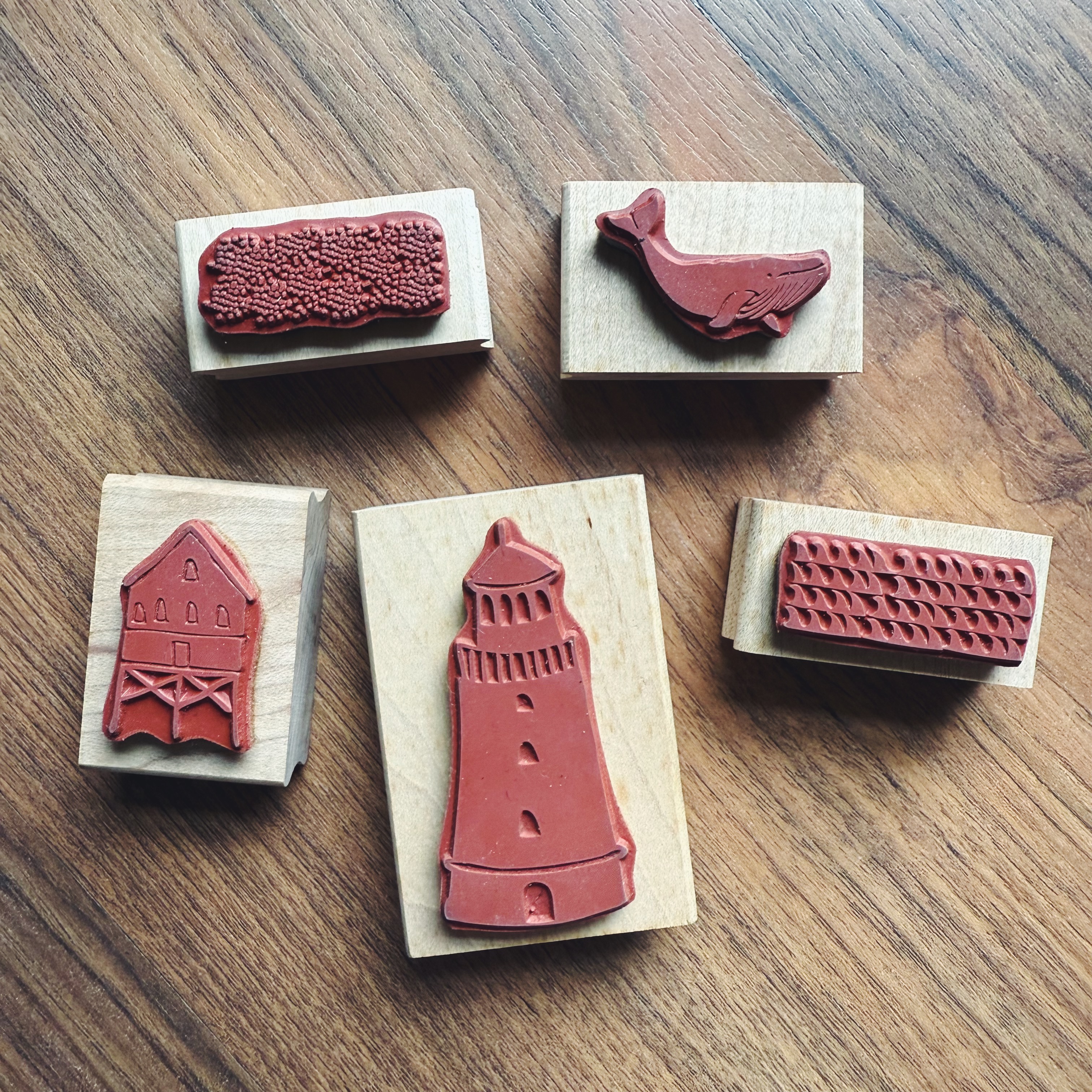 YOW Rubber Stamps