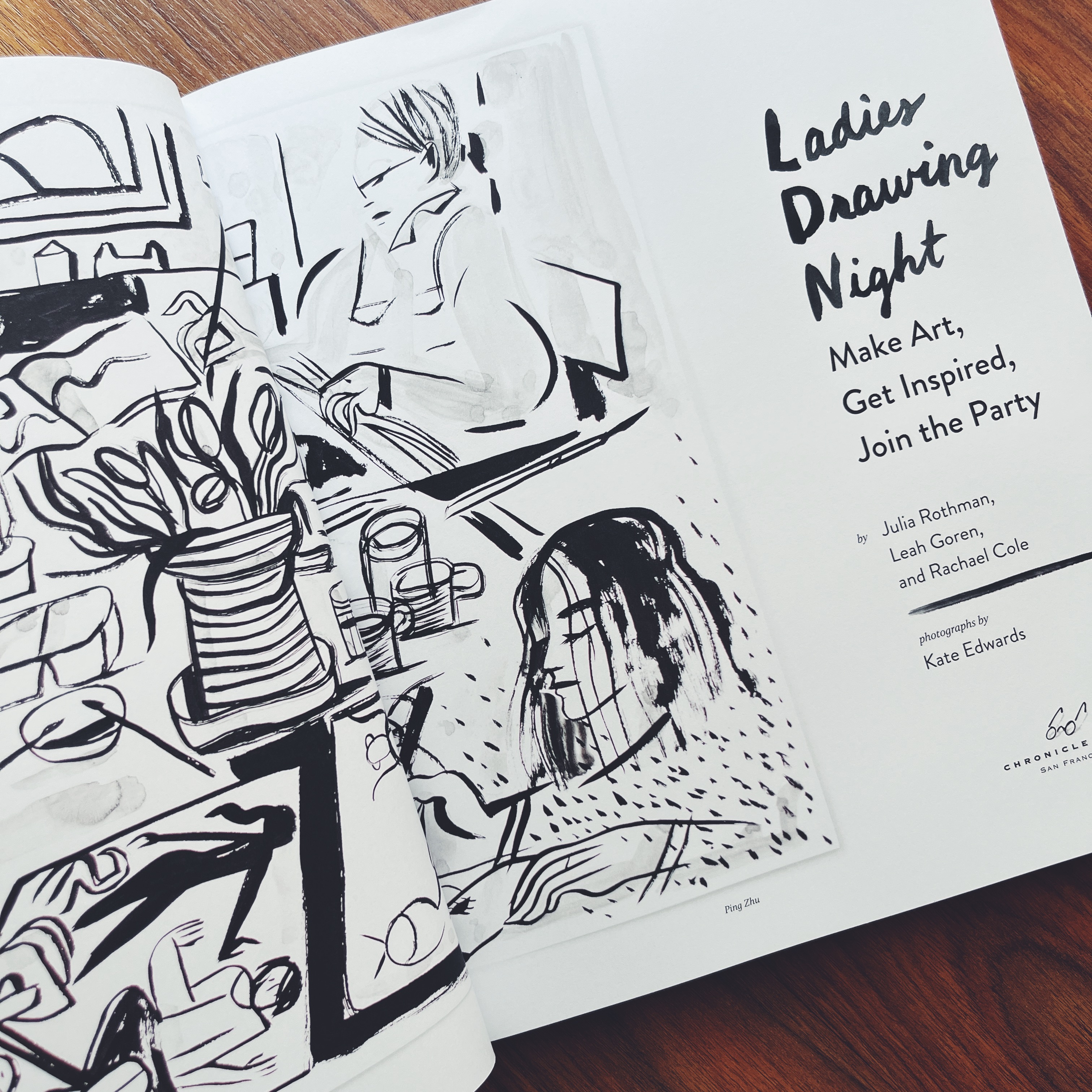 Ladies Drawing Night: Make Art, Get Inspired, Join the Party