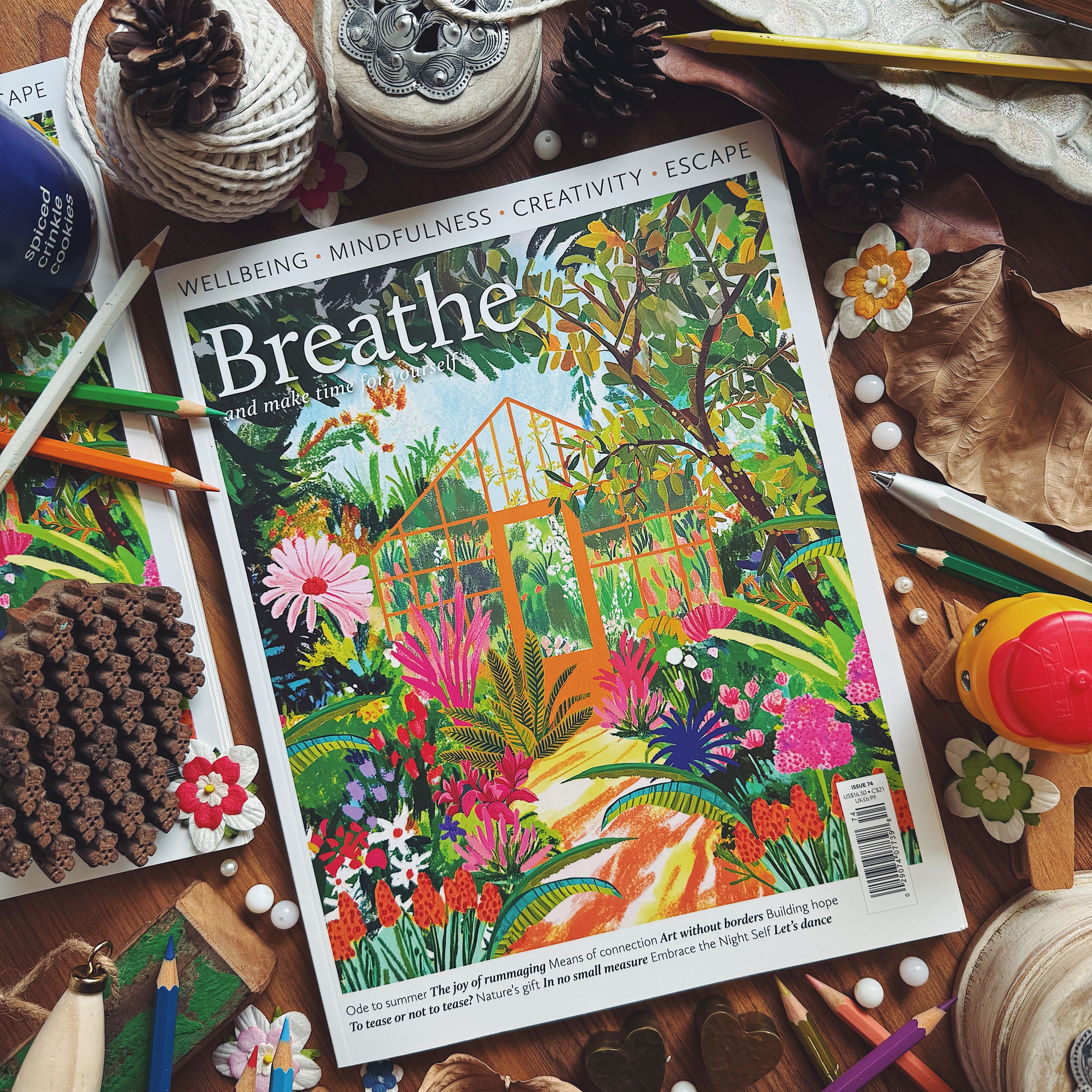 Breathe Magazine - Issue 74