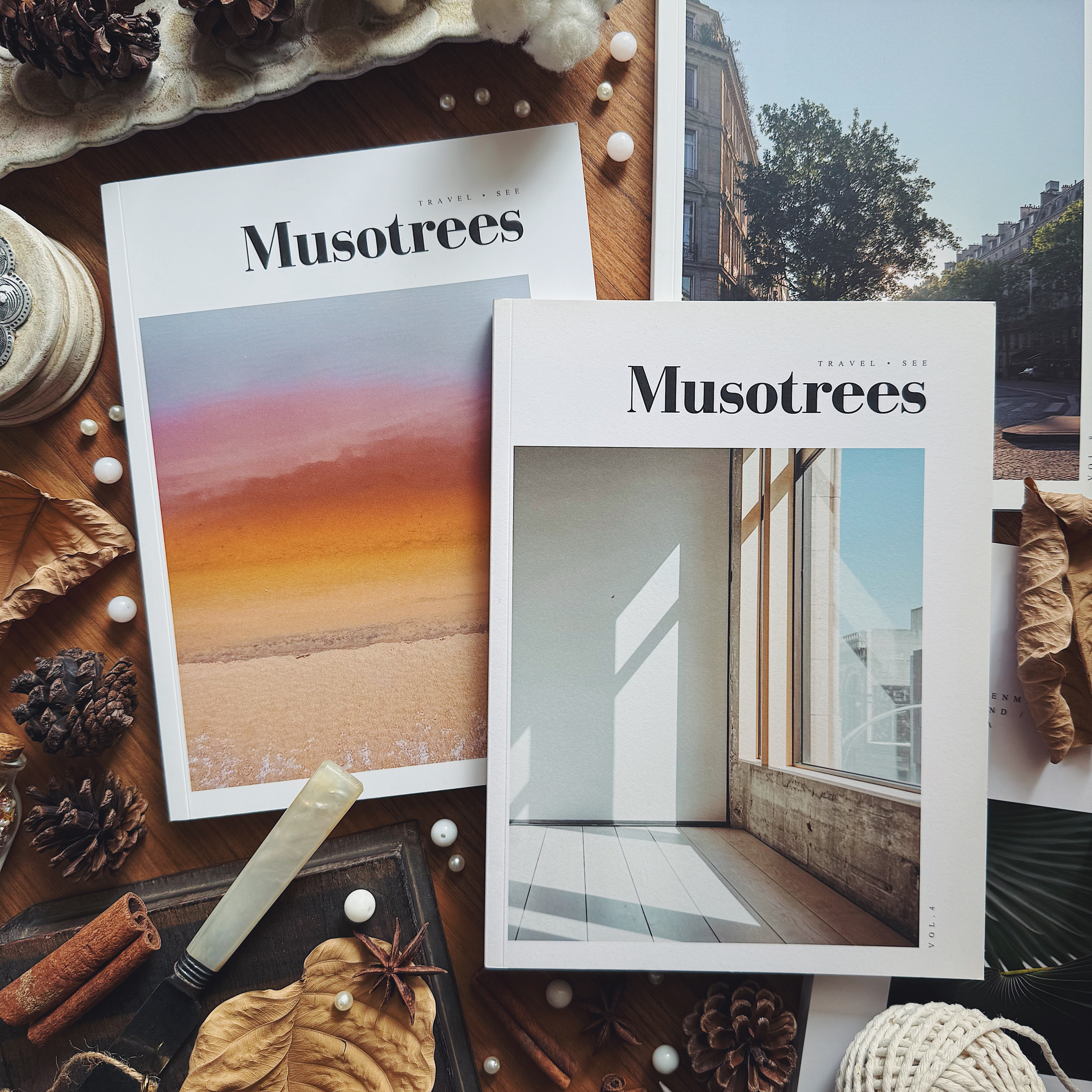 Musotrees Magazine : Vol.4 Home Issue