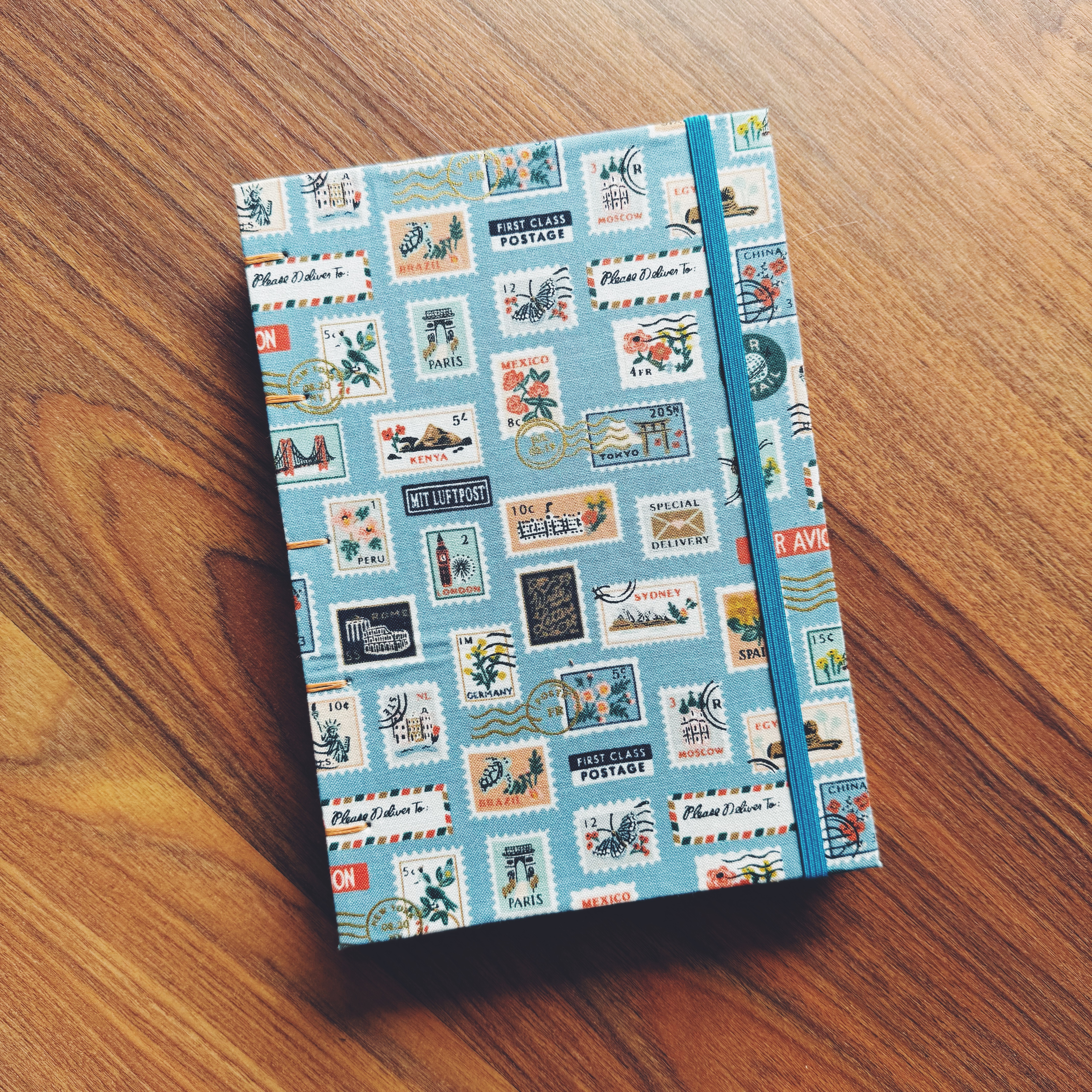 Hand-Stitched Sketchbook & Journal