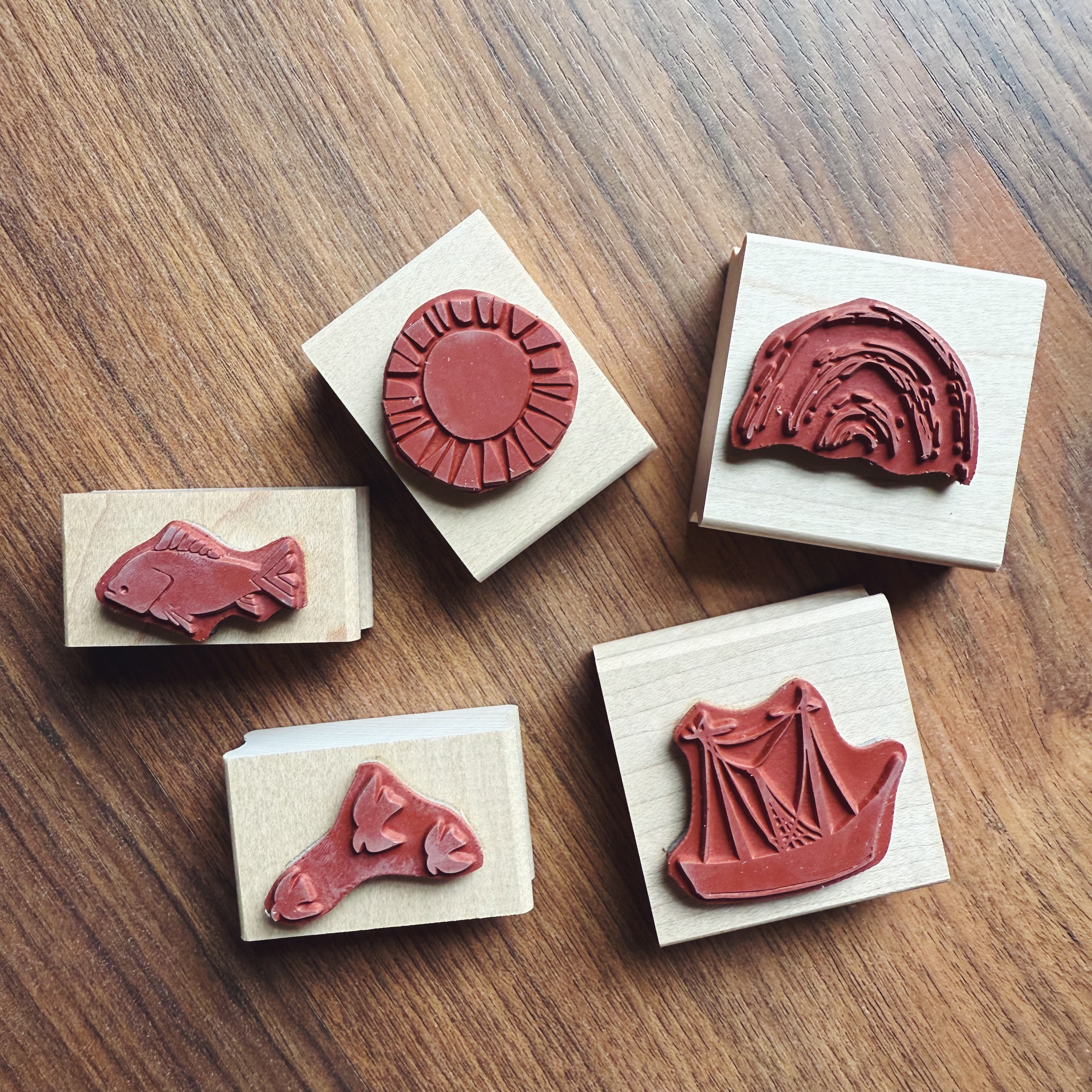 YOW Rubber Stamps