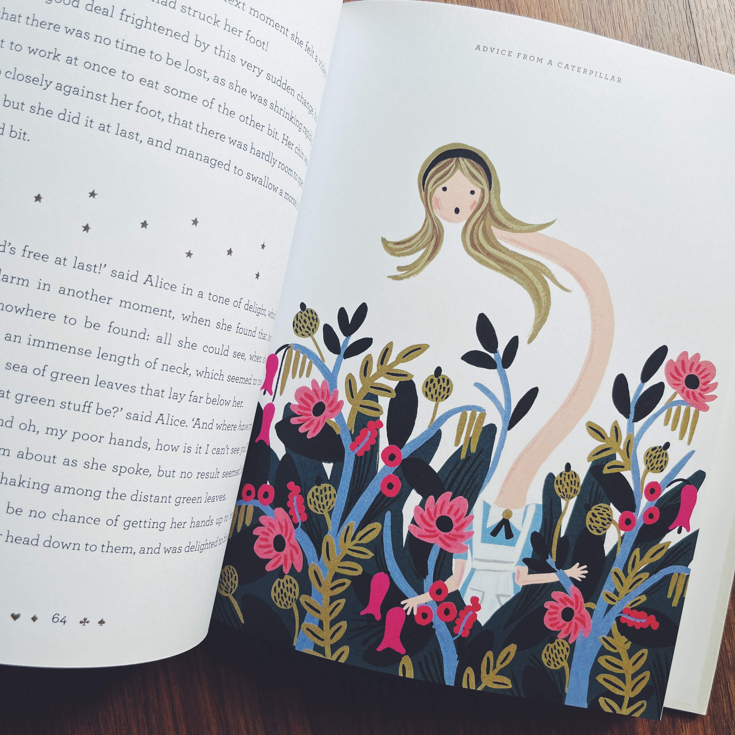 Alice's Adventures in Wonderland (Lewis Carroll)