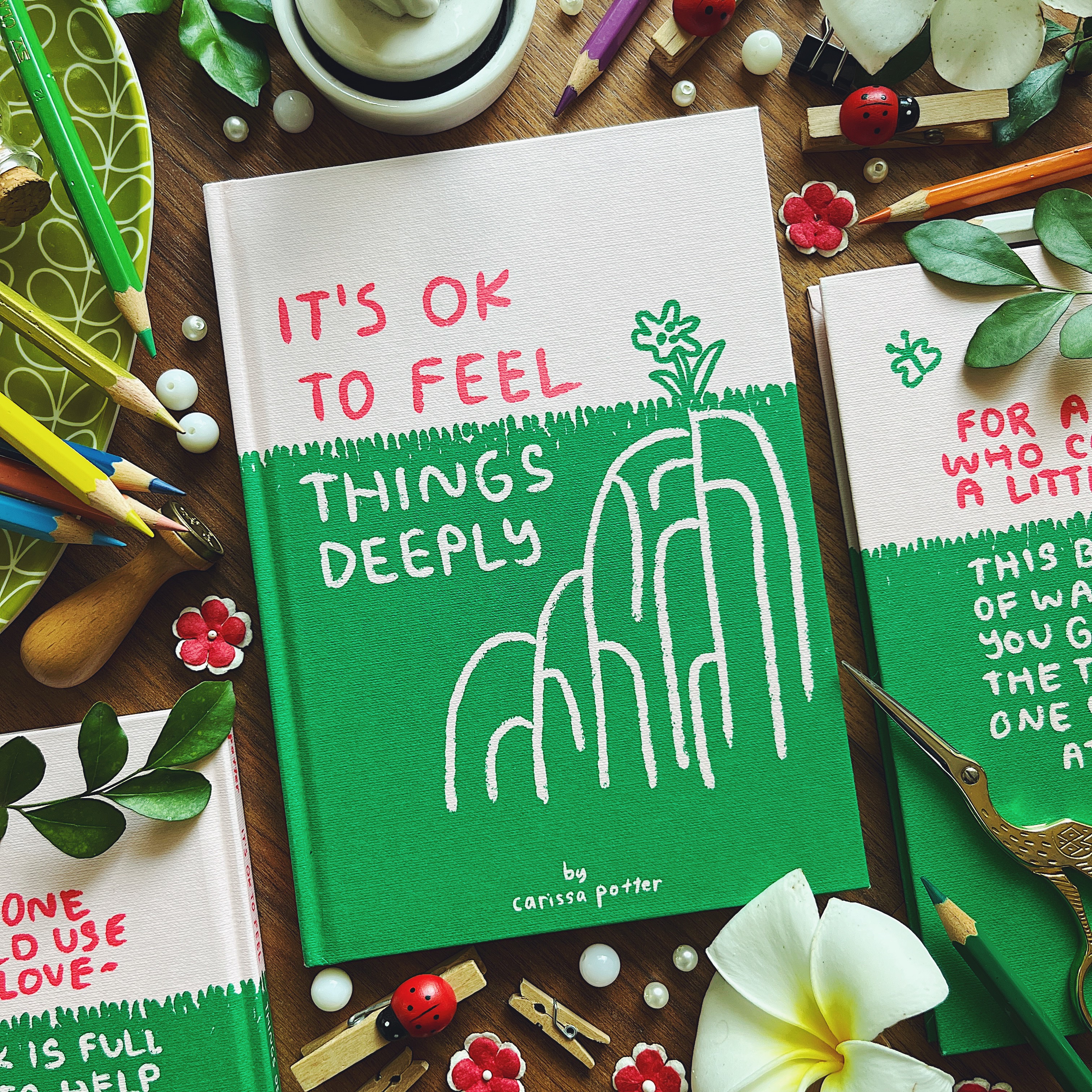 It's OK to Feel Things Deeply