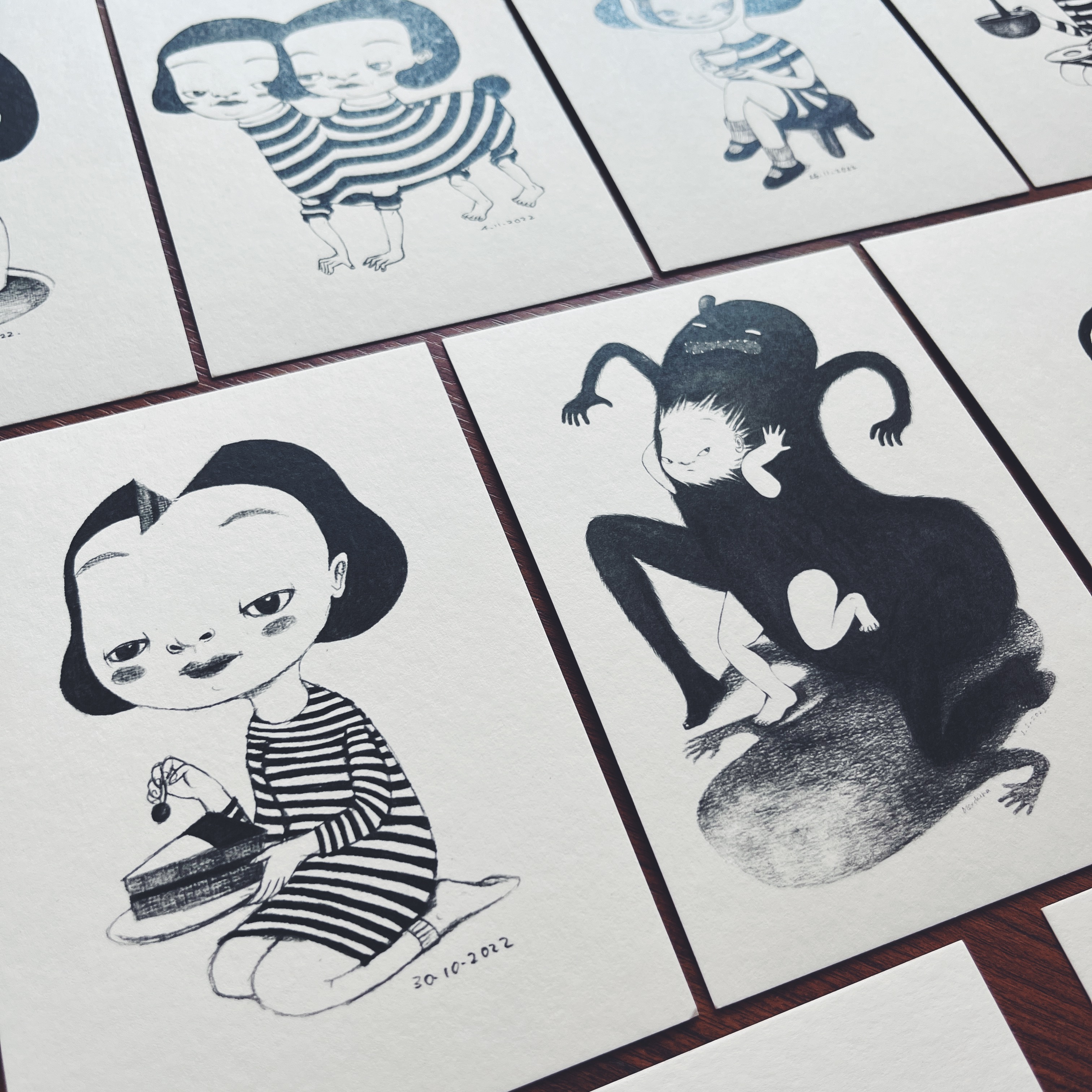 Alexdrina Postcard Set