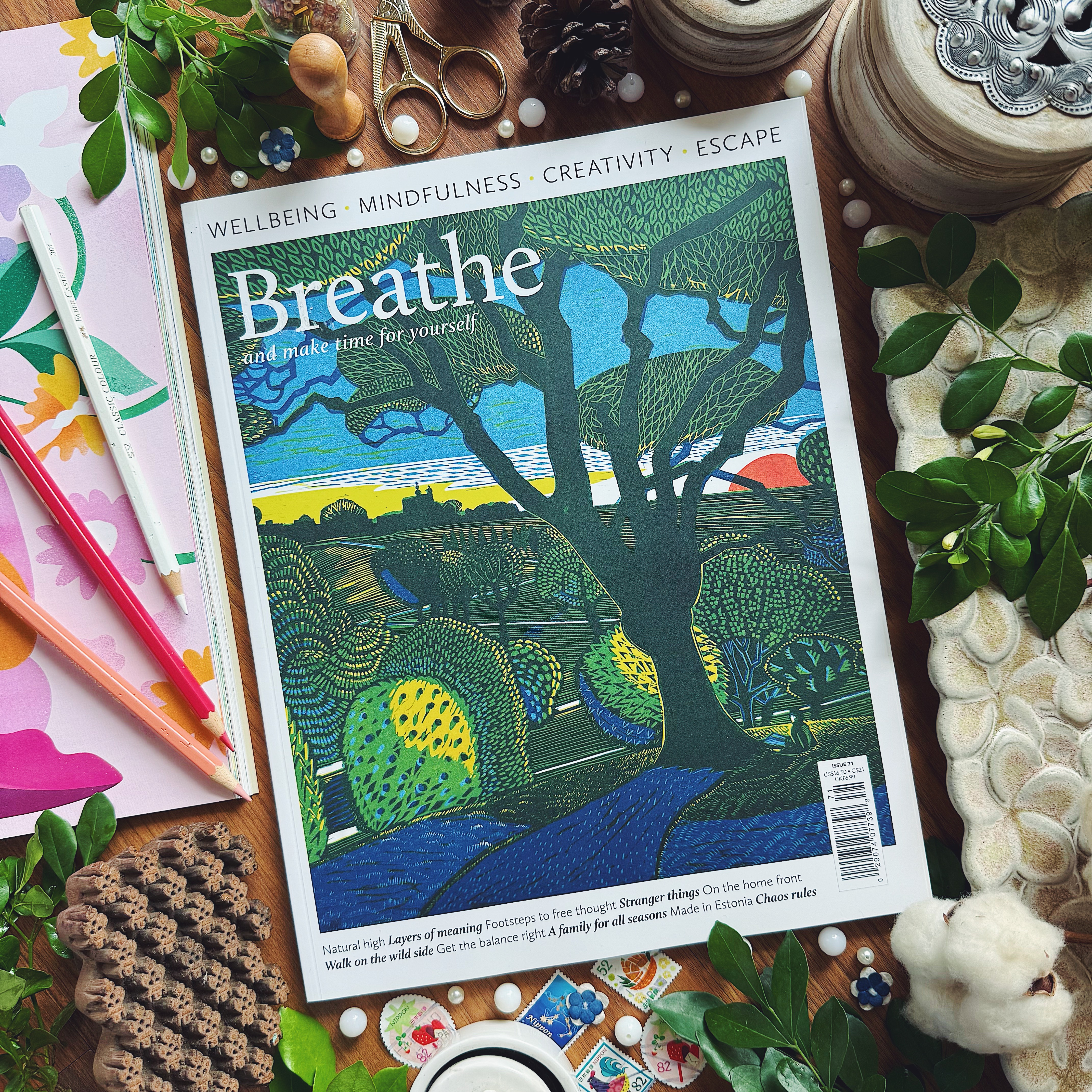 Breathe Magazine - Issue 71