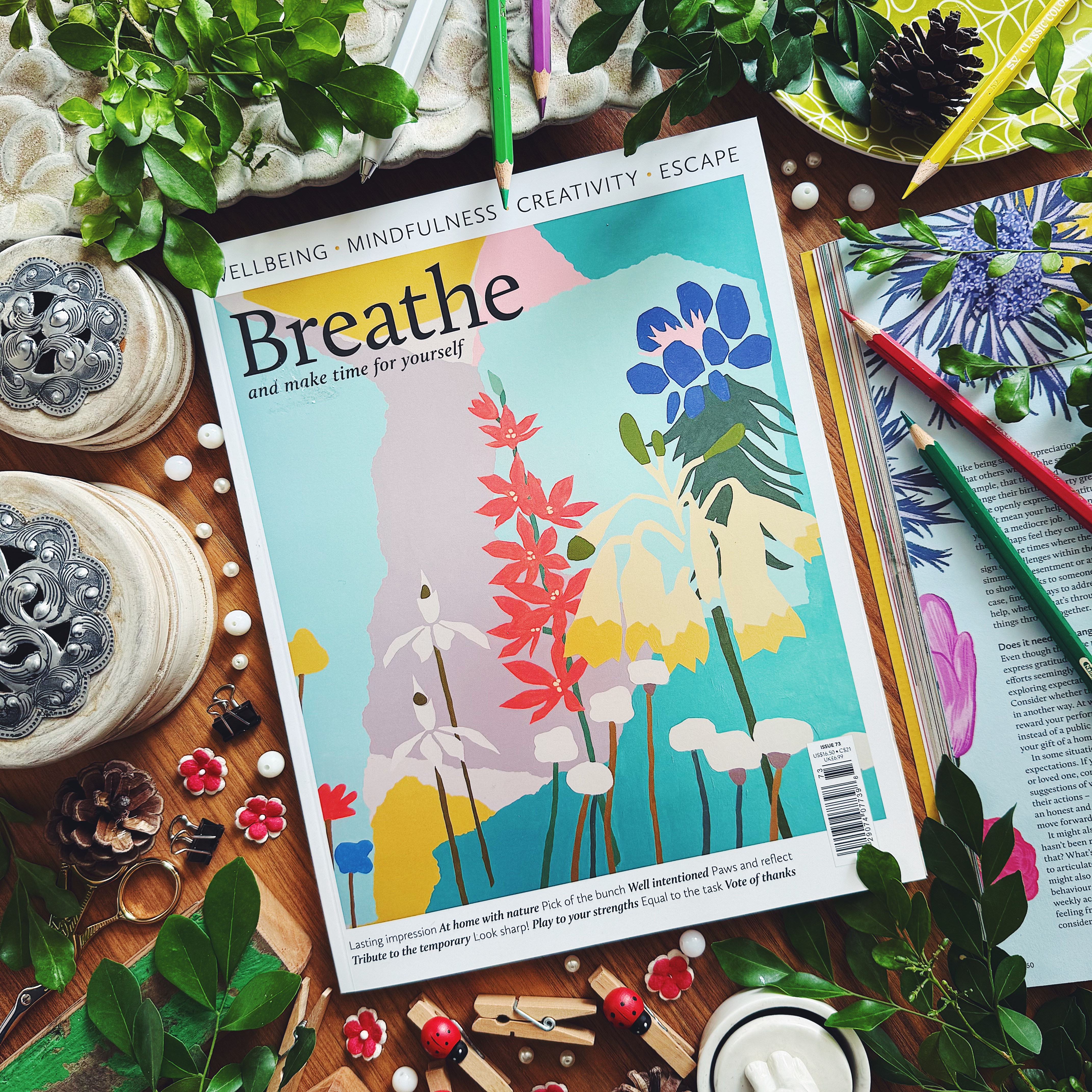 Breathe Magazine - Issue 73