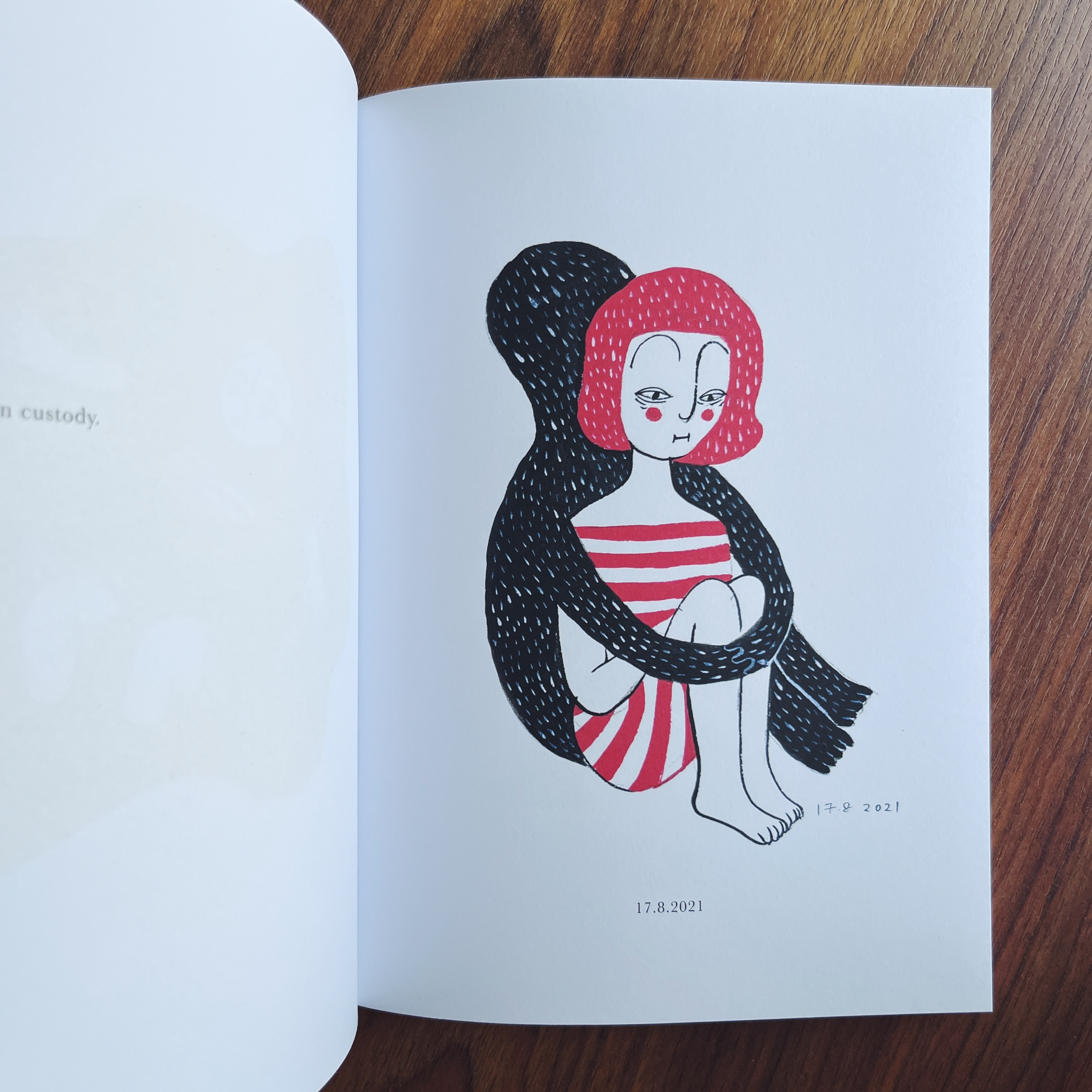 100 Pages of Solitude Book